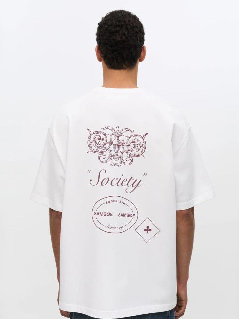 SAMSOE SAMSOE - TSHIRT - Wit