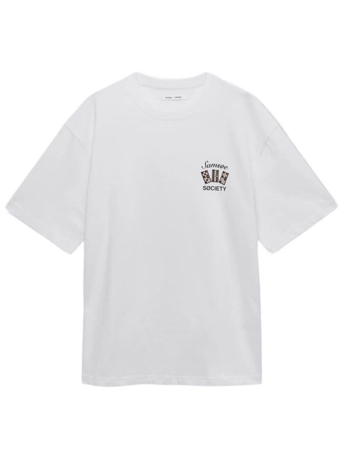 SAMSOE SAMSOE - TSHIRT - Wit