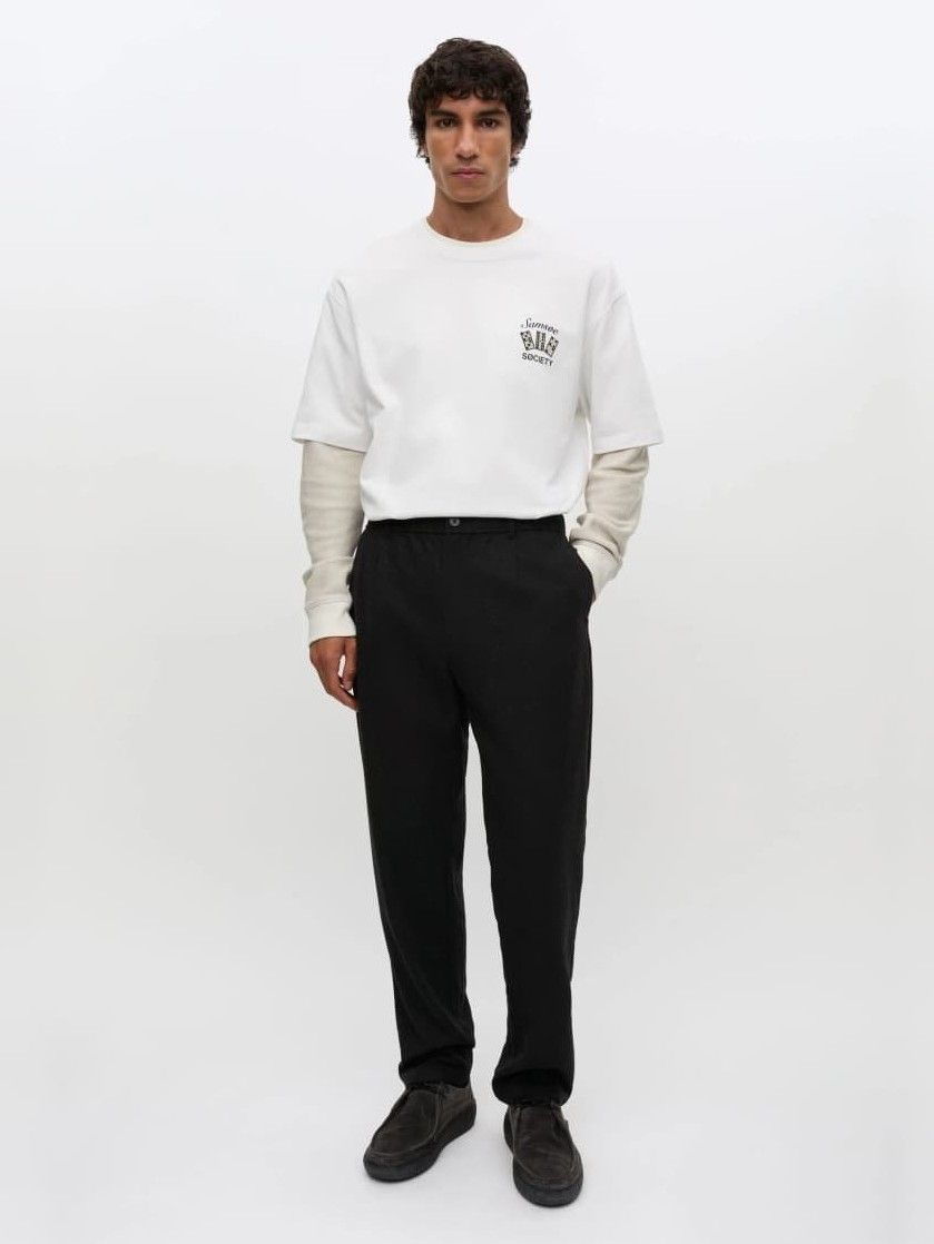 SAMSOE SAMSOE - TSHIRT - Wit