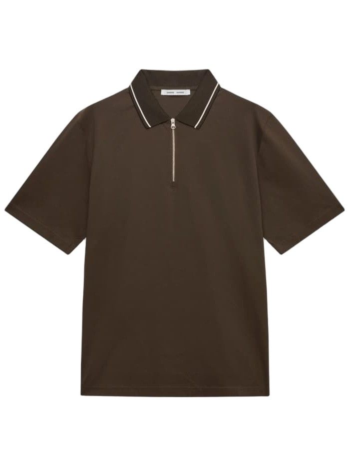 SAMSOE SAMSOE - POLO - Bruin