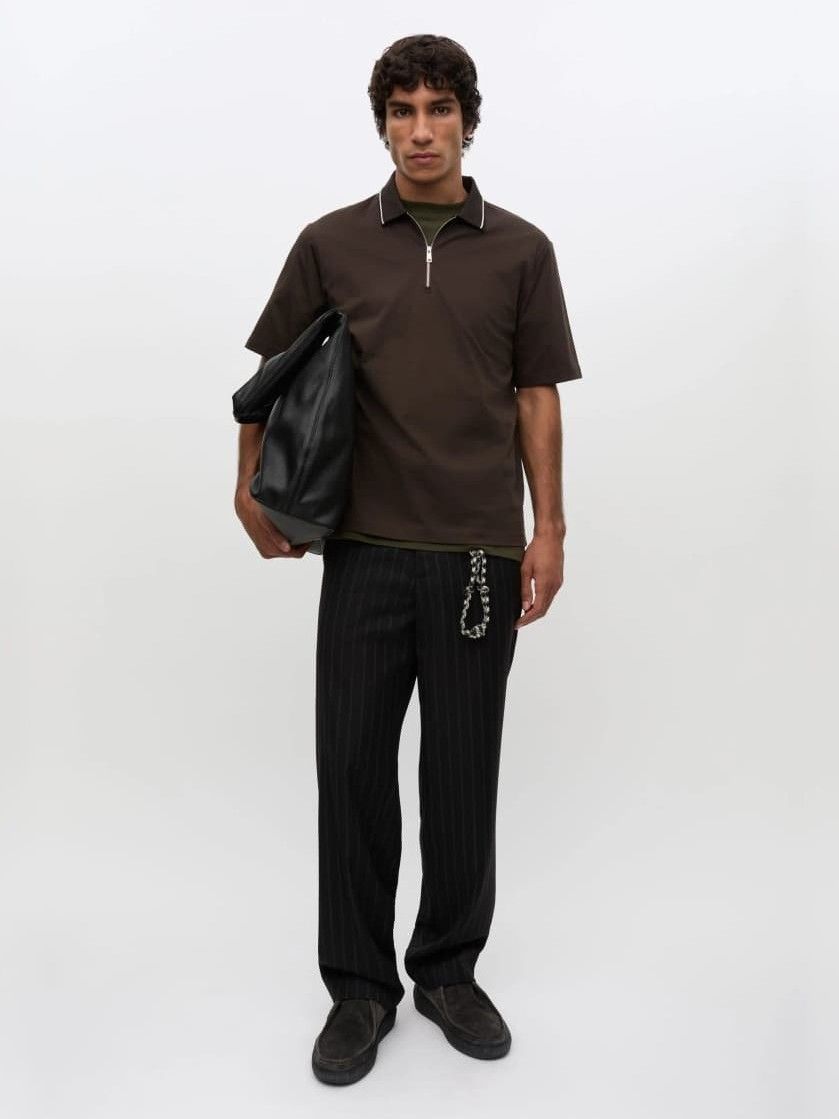 SAMSOE SAMSOE - POLO - Bruin