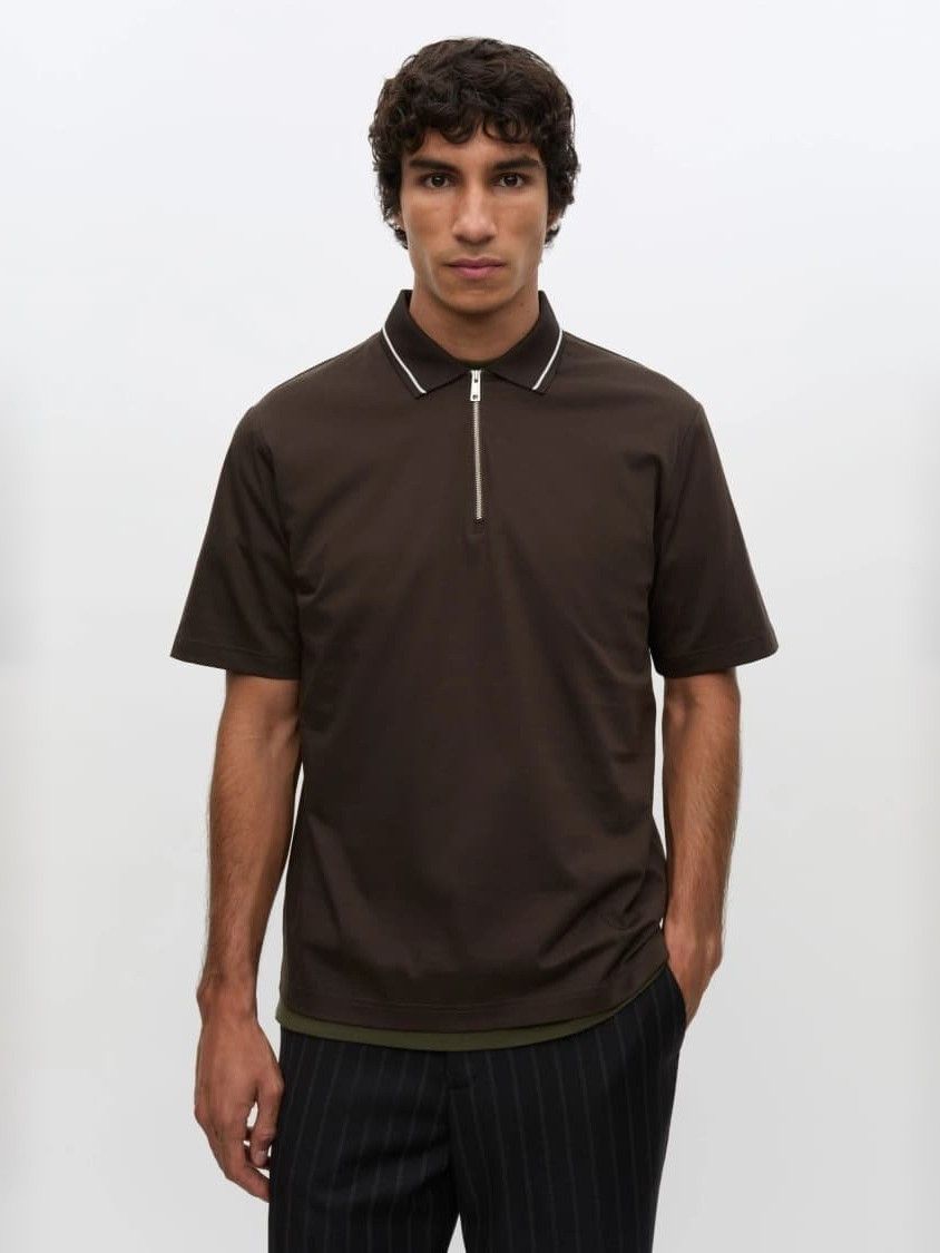 SAMSOE SAMSOE - POLO - Bruin