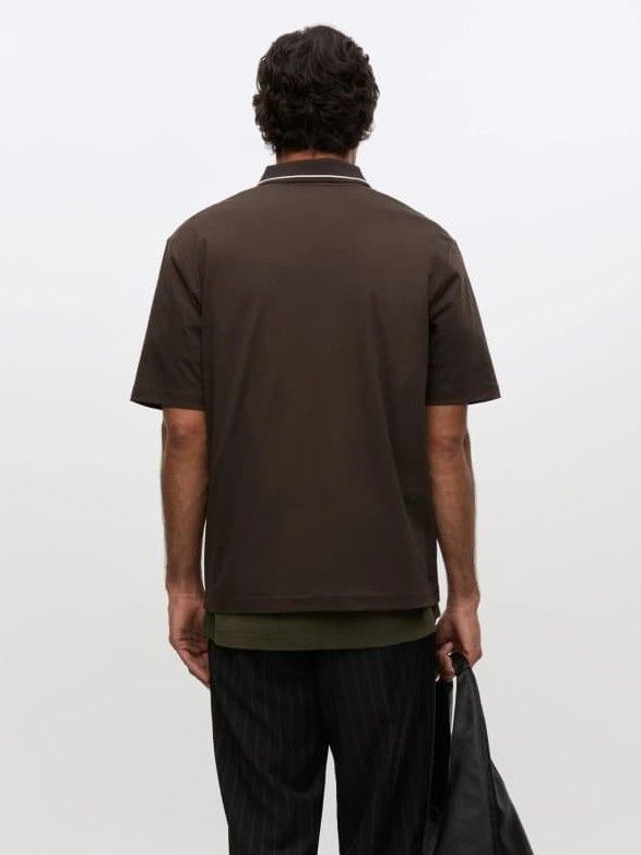 SAMSOE SAMSOE - POLO - Bruin