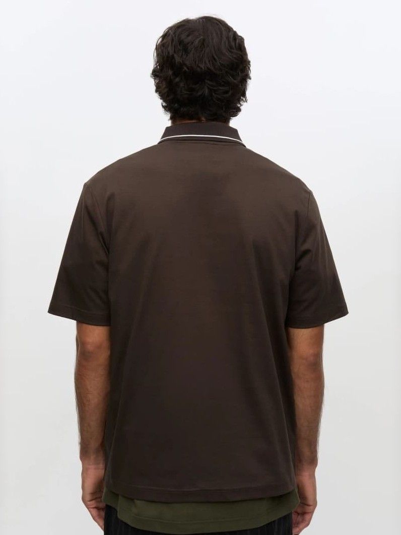 SAMSOE SAMSOE - POLO - Bruin