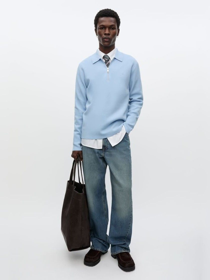 SAMSOE SAMSOE - POLO - Blauw