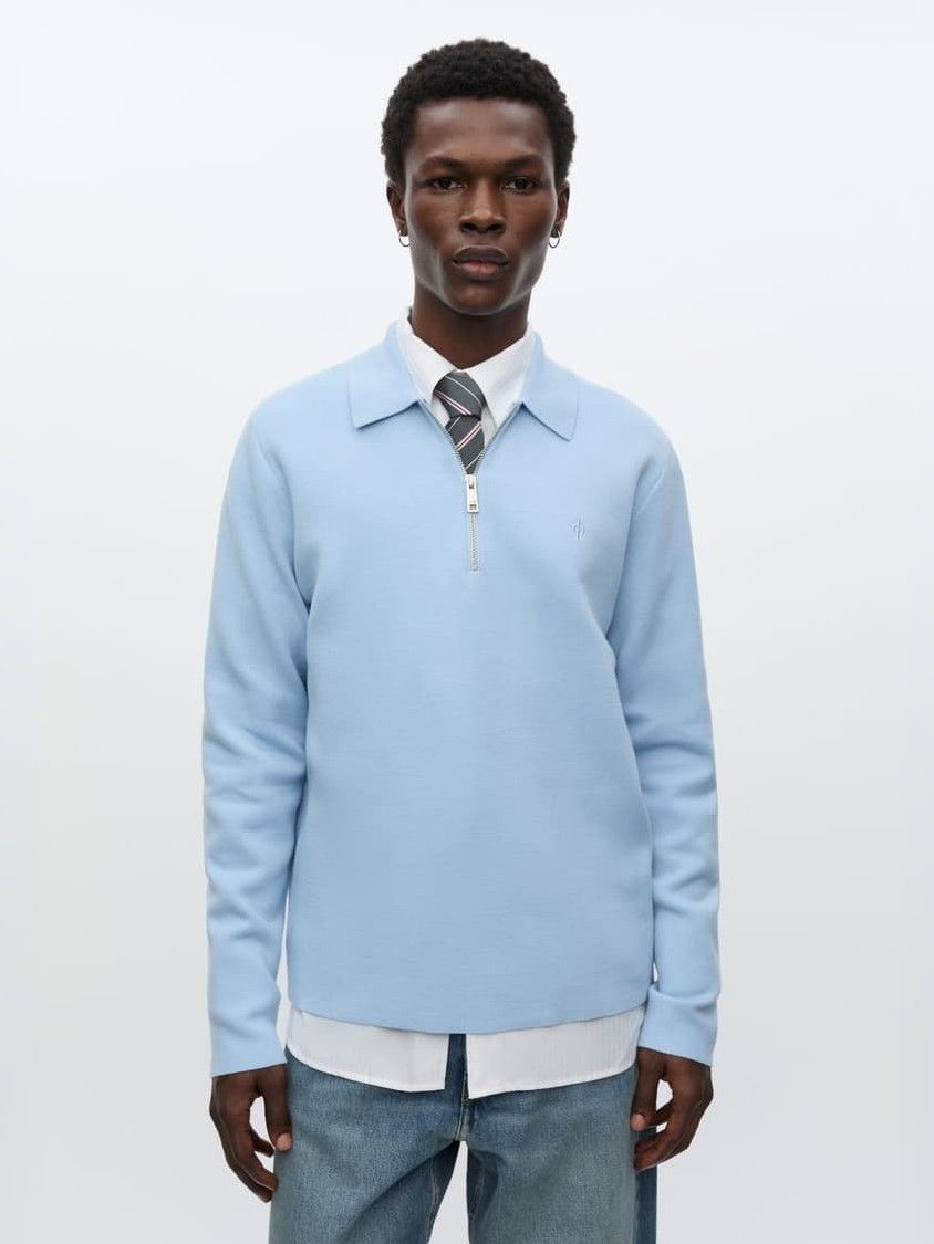 SAMSOE SAMSOE - POLO - Blauw