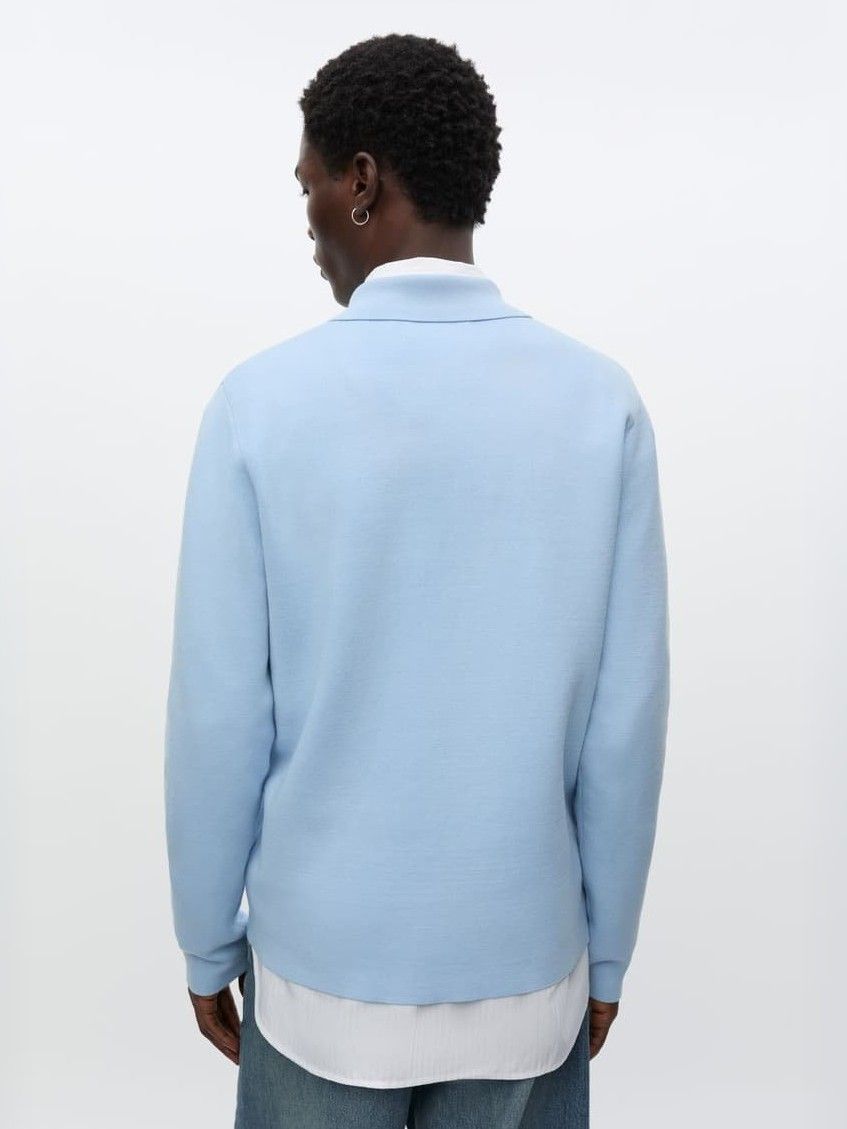 SAMSOE SAMSOE - POLO - Blauw