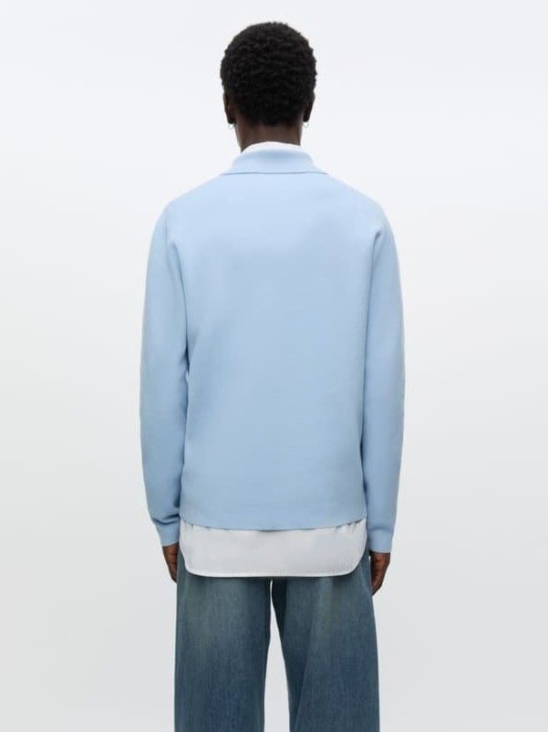 SAMSOE SAMSOE - POLO - Blauw