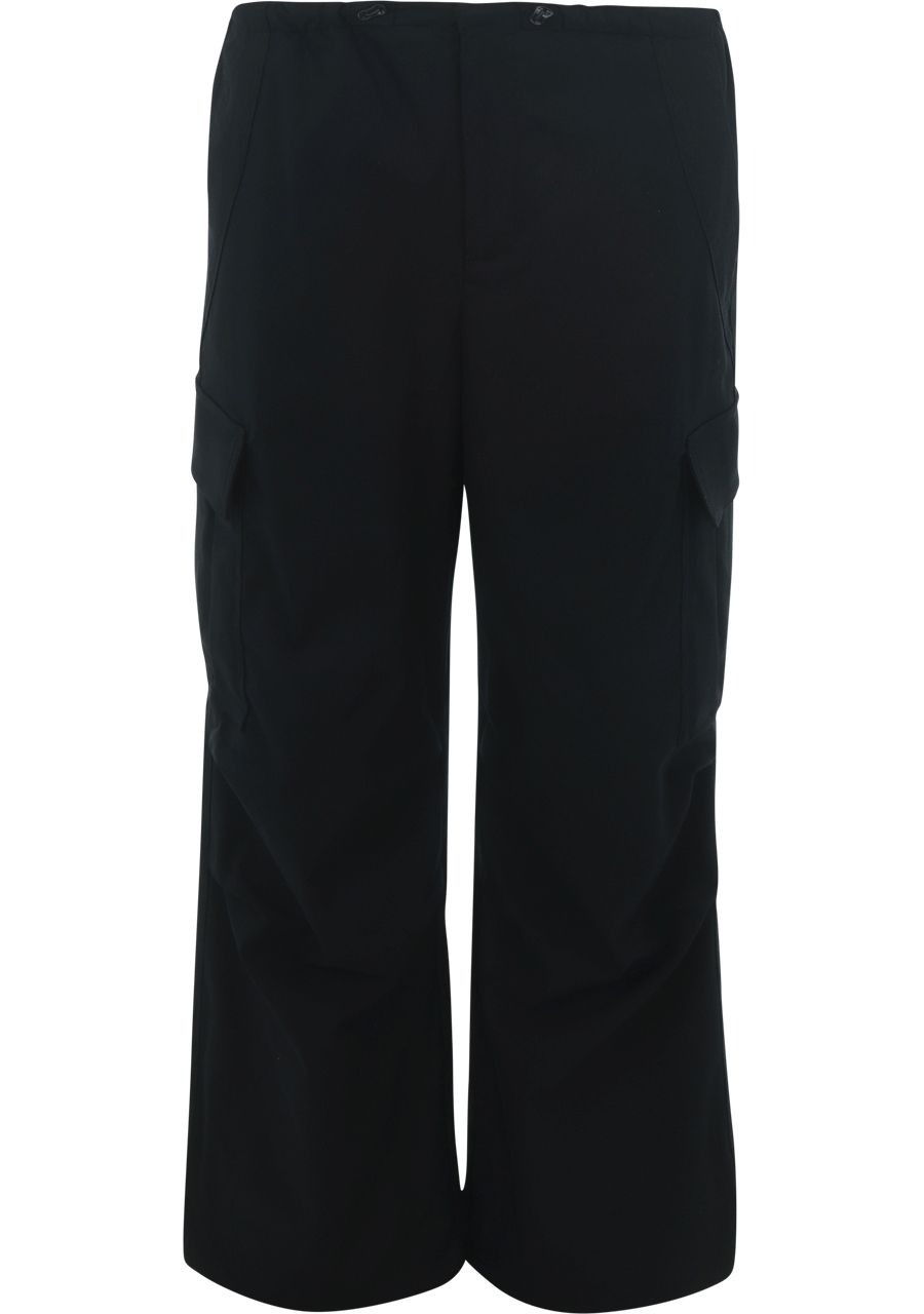 WITH BLACK - BROEK - Blauw