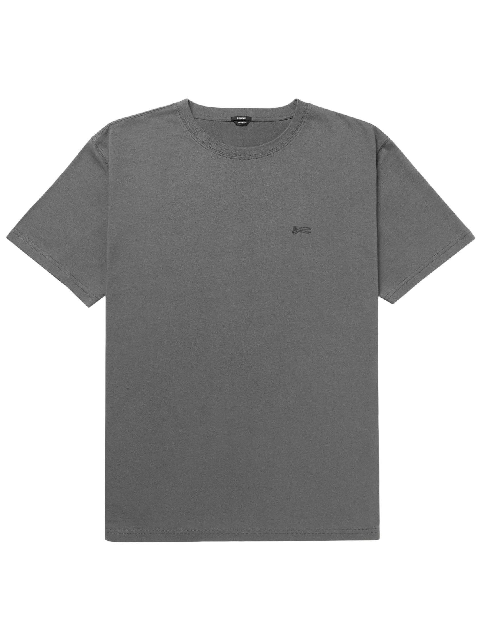 DENHAM - TSHIRT - Grijs