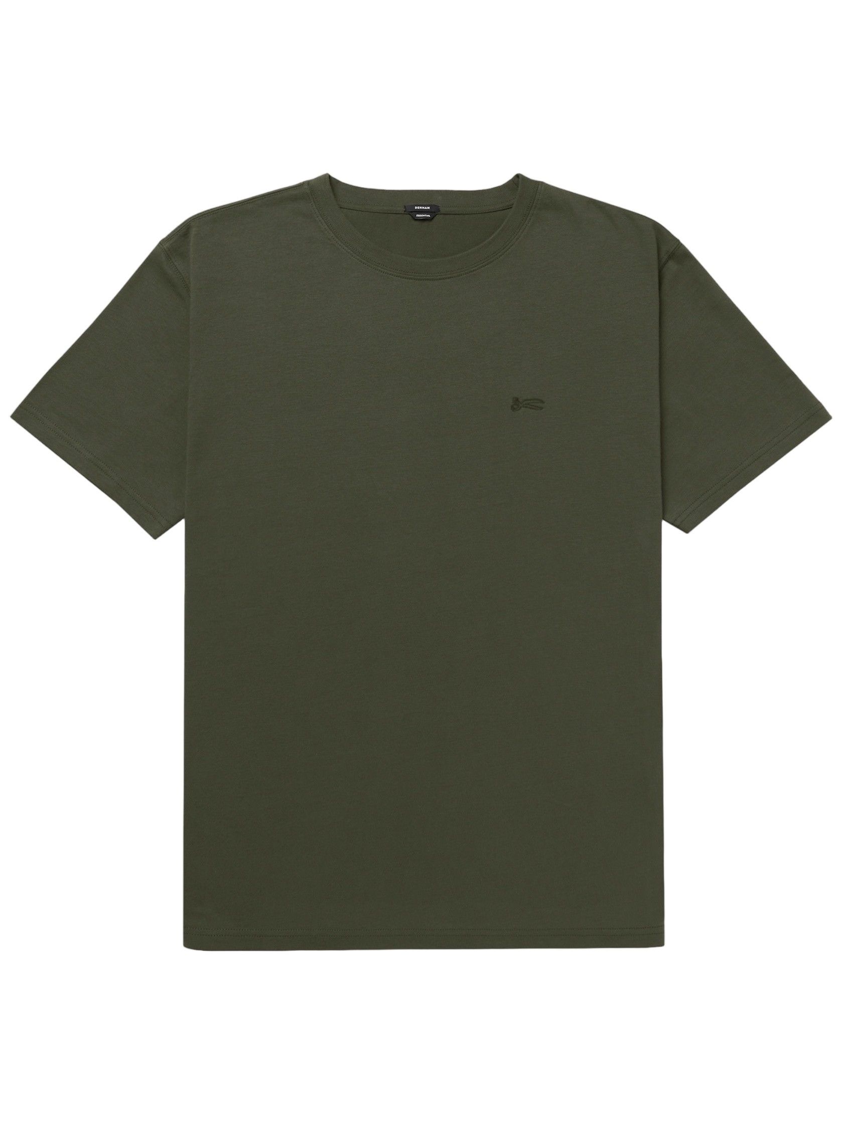 DENHAM - TSHIRT - Groen