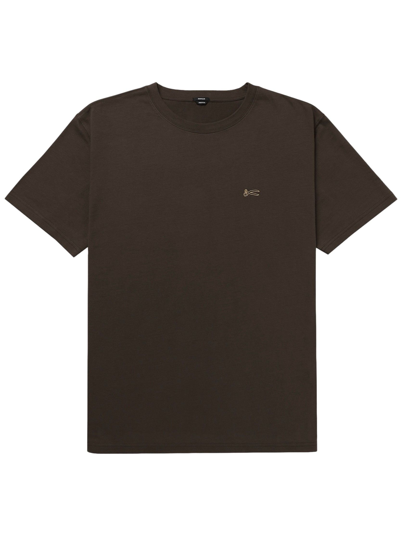 DENHAM - TSHIRT - Bruin