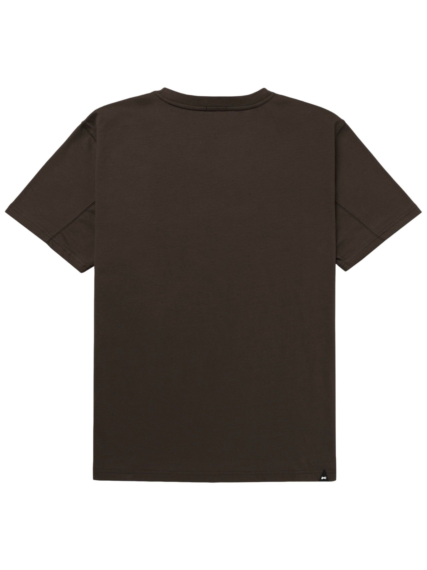 DENHAM - TSHIRT - Bruin