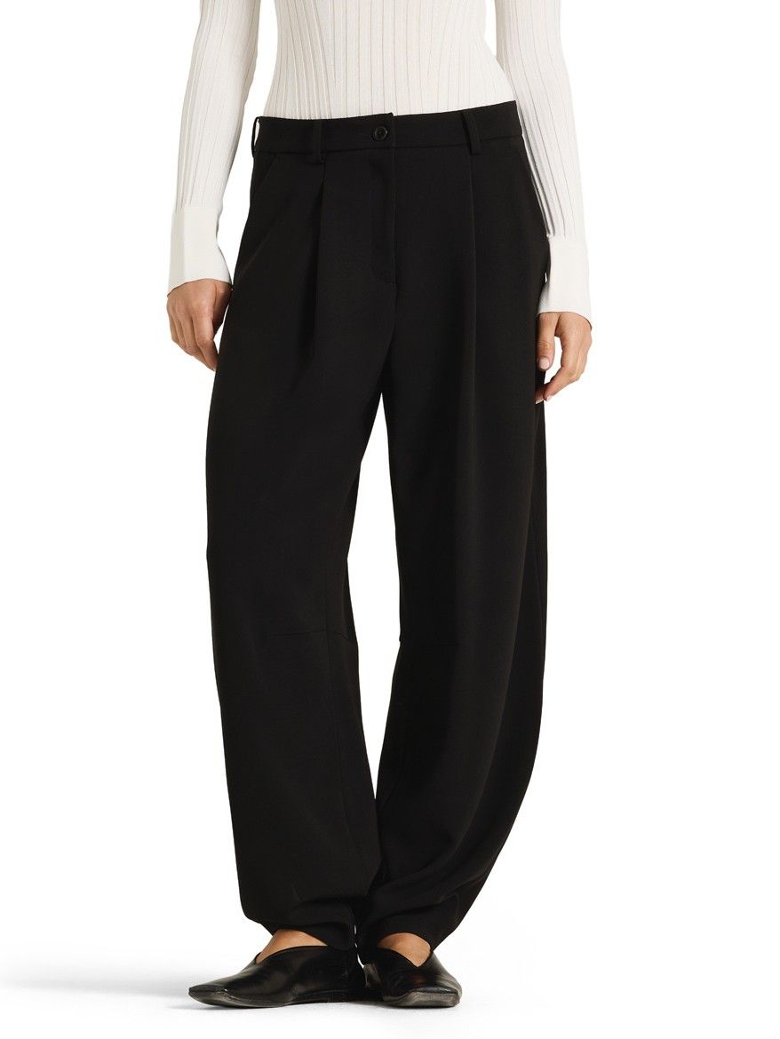 CAMBIO - BROEK - Zwart