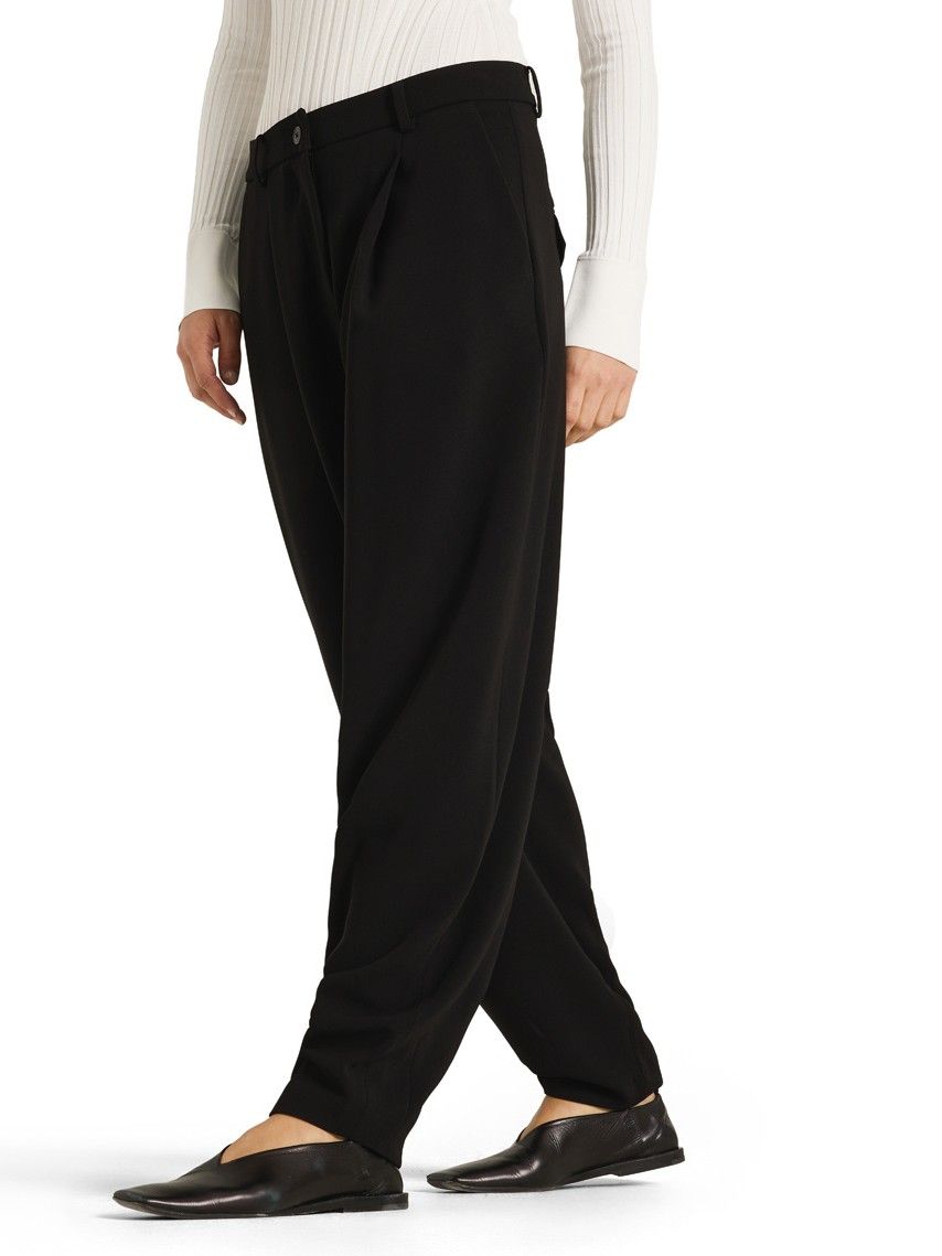 CAMBIO - BROEK - Zwart