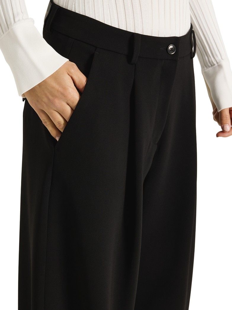 CAMBIO - BROEK - Zwart