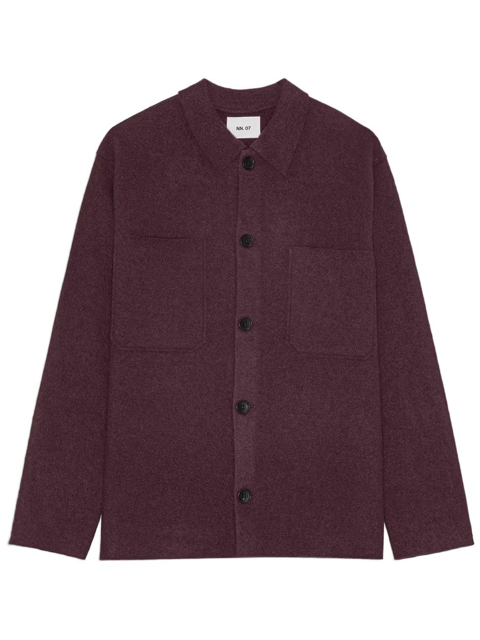 NN07 - OVERSHIRT - Rood