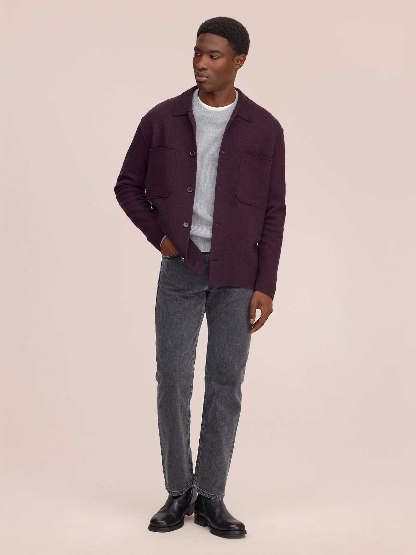 NN07 - OVERSHIRT - Rood