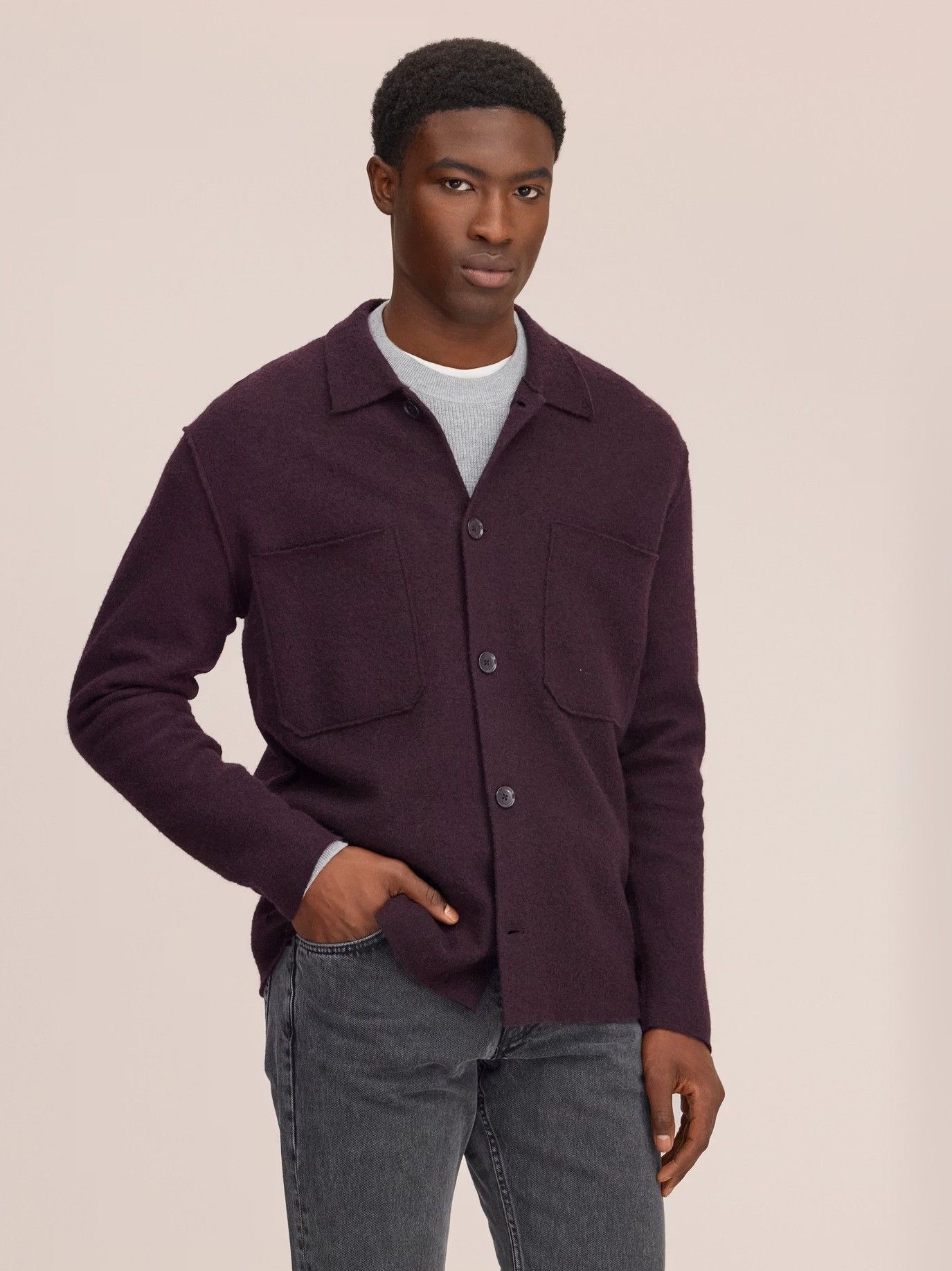 NN07 - OVERSHIRT - Rood