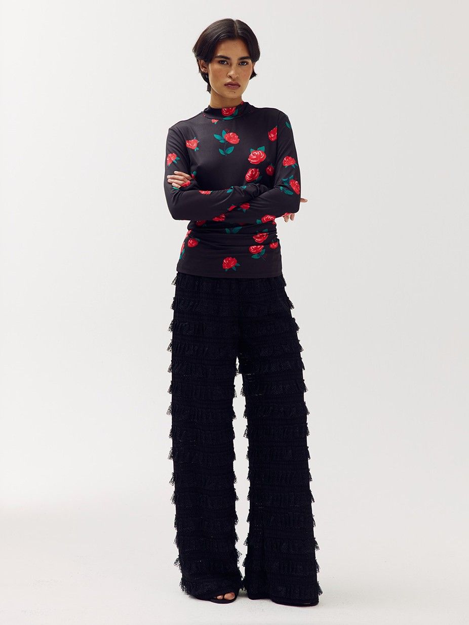 HARPER & YVE - BROEK - Zwart