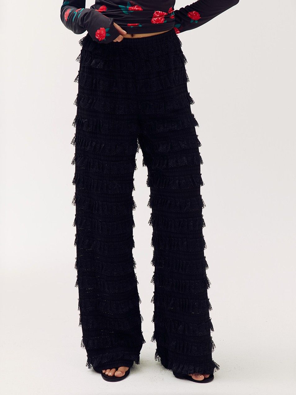 HARPER & YVE - BROEK - Zwart