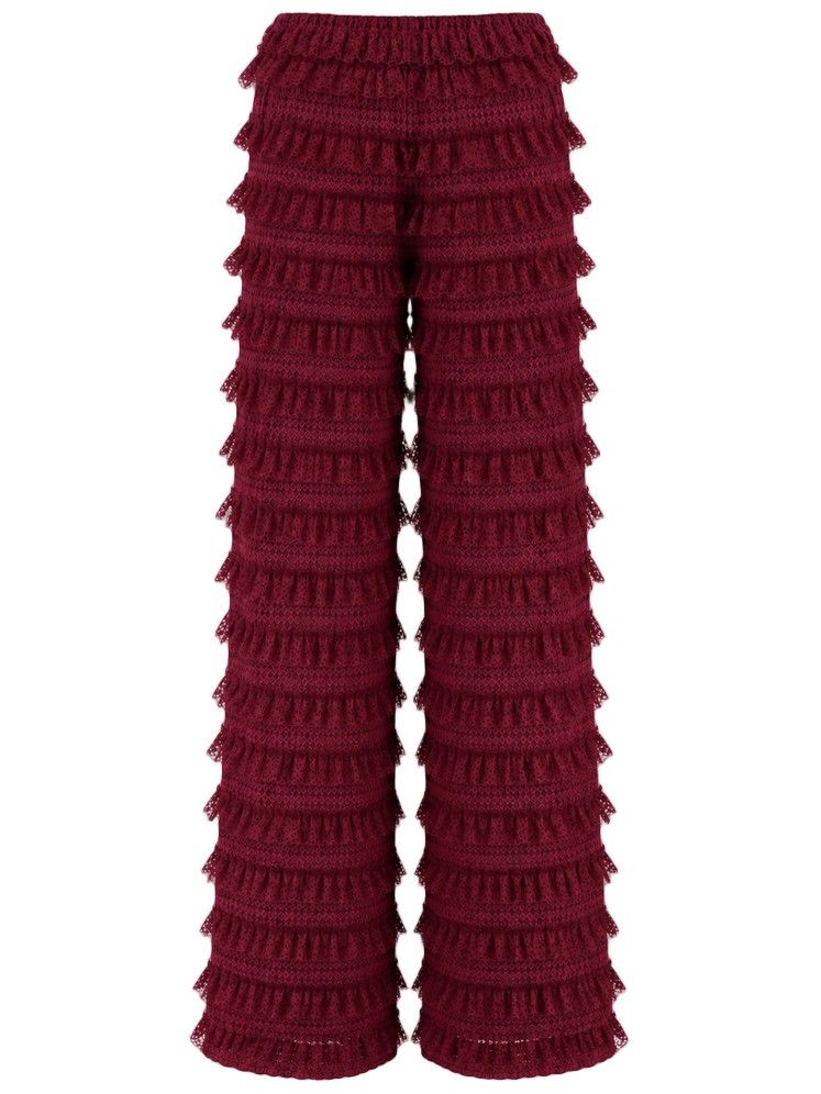 HARPER & YVE - BROEK - Rood