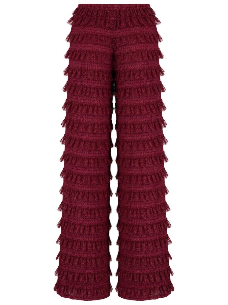 HARPER & YVE - BROEK - Rood