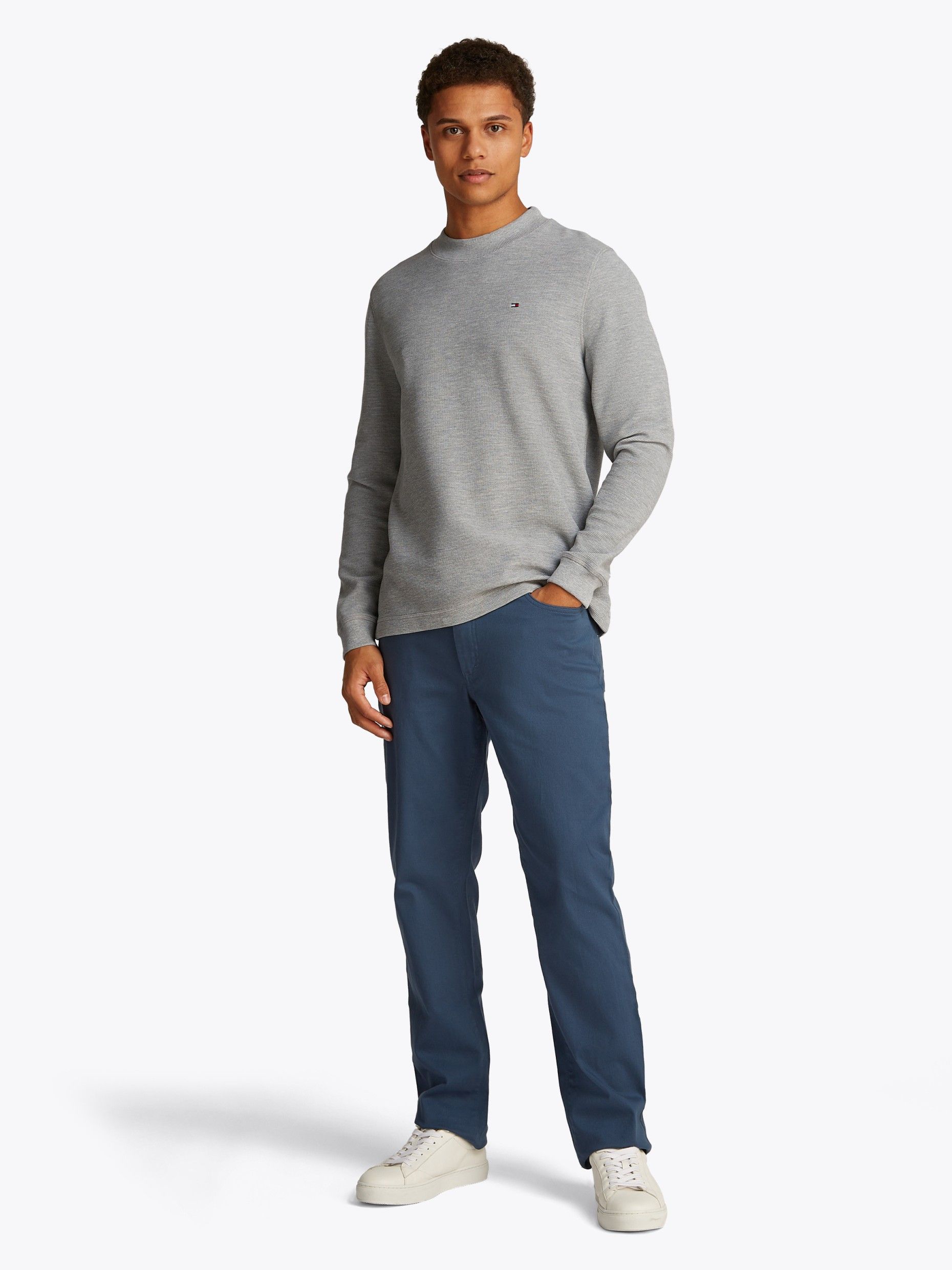 TOMMY HILFIGER - TSHIRT - Grijs