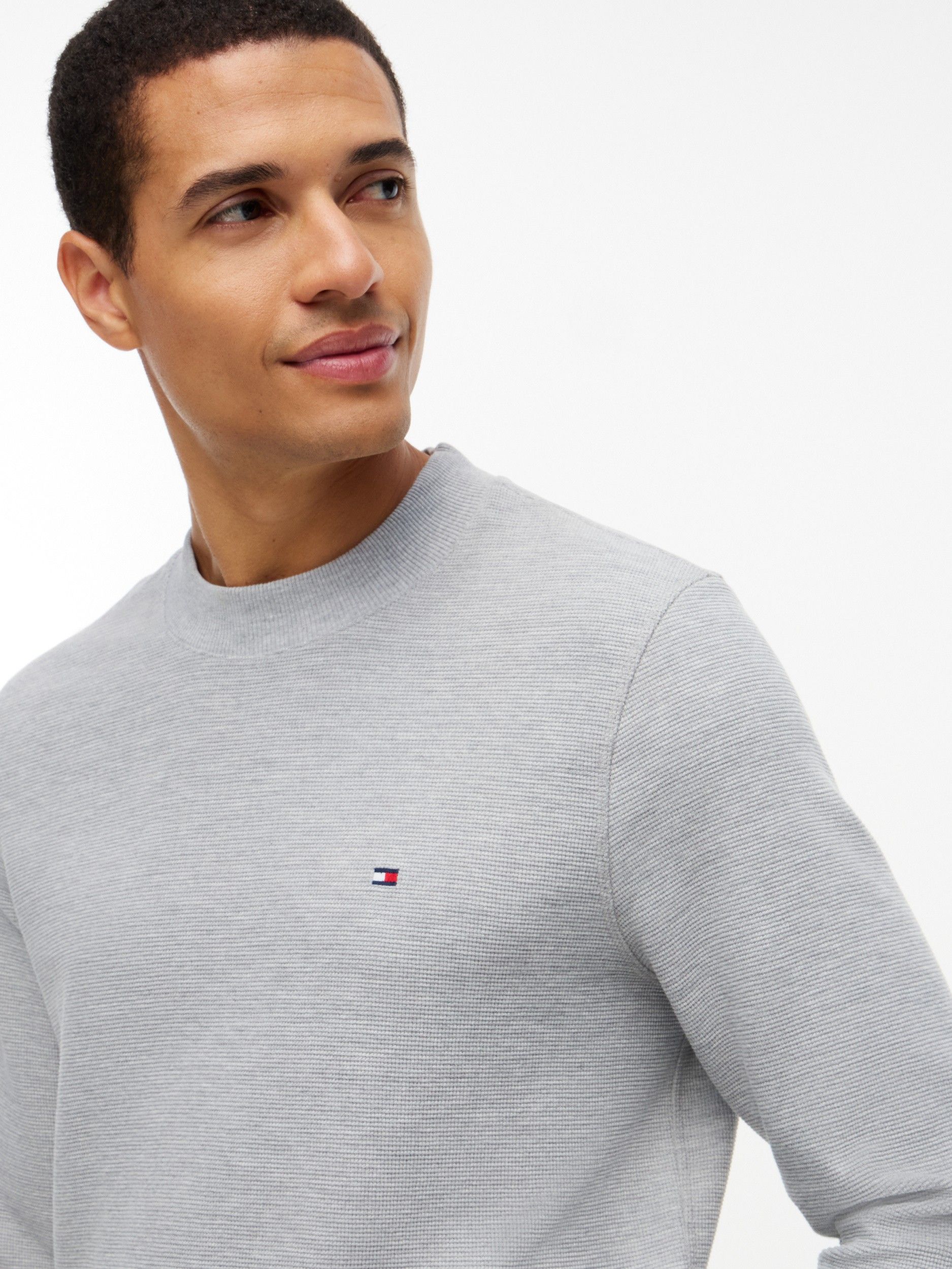 TOMMY HILFIGER - TSHIRT - Grijs