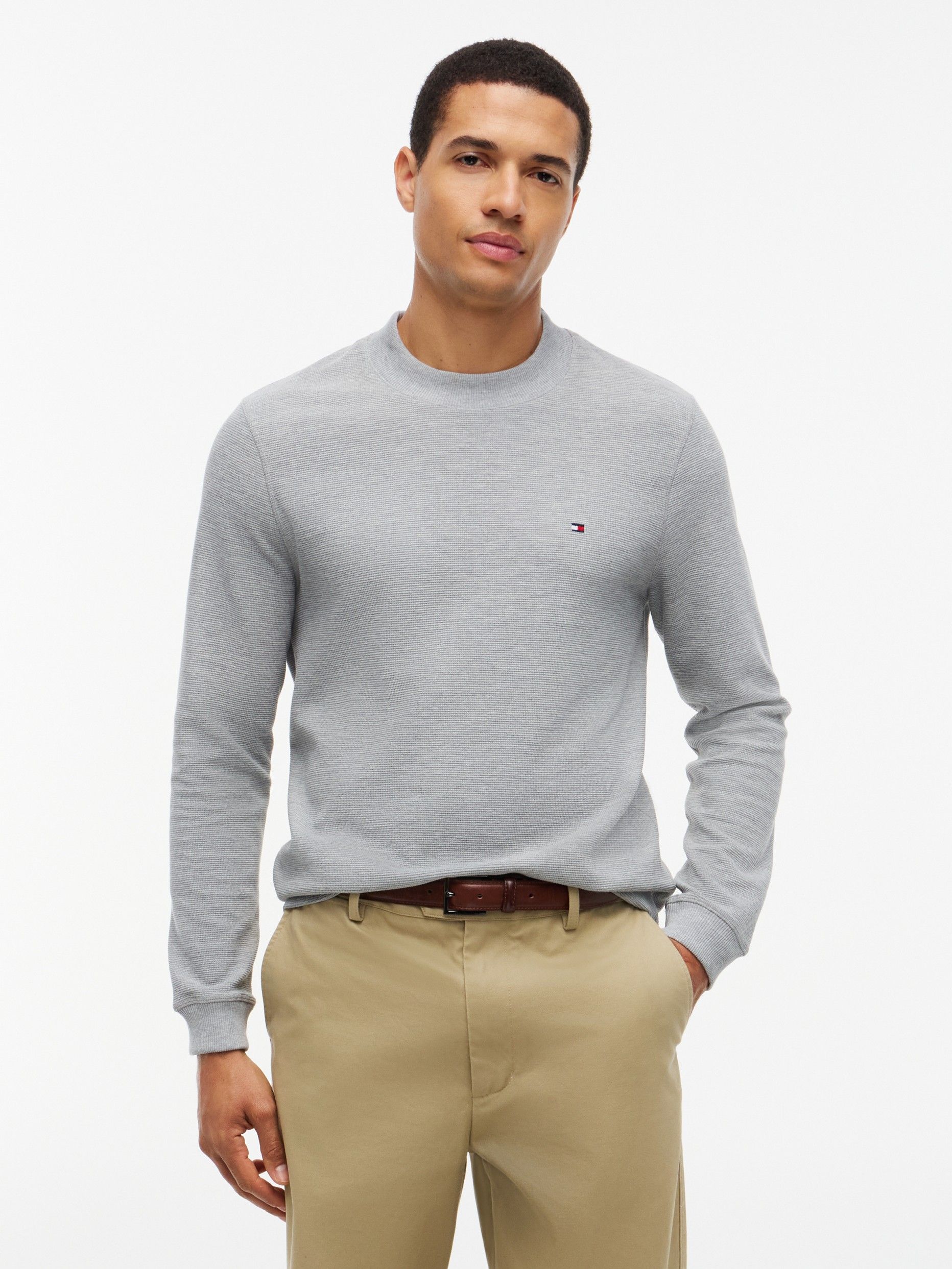 TOMMY HILFIGER - TSHIRT - Grijs