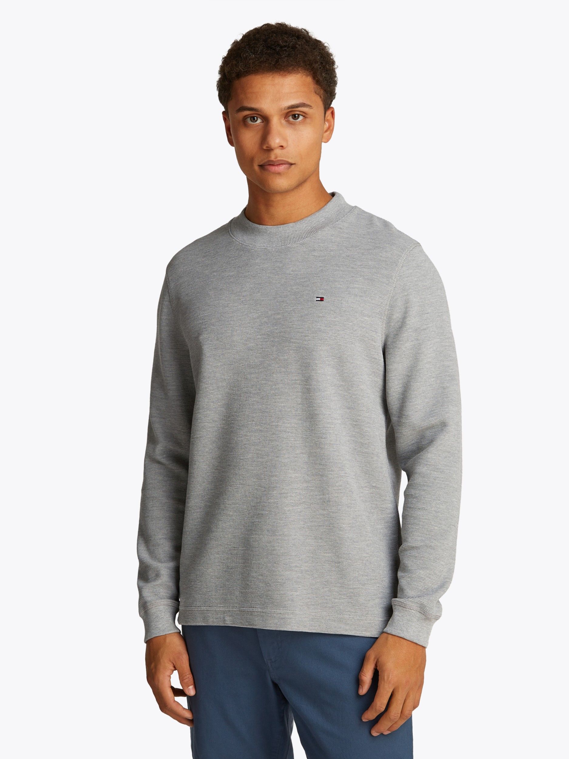 TOMMY HILFIGER - TSHIRT - Grijs