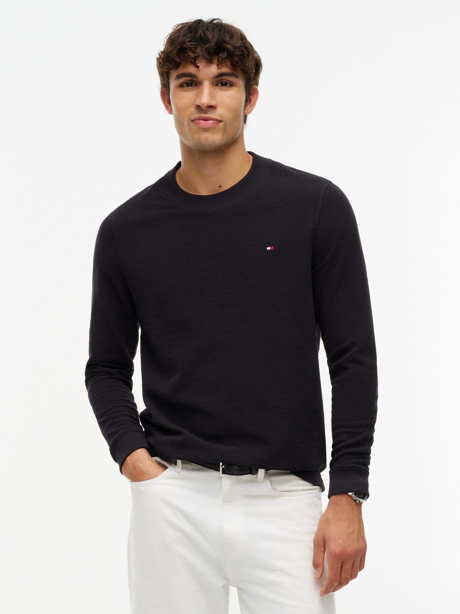 TOMMY HILFIGER - TSHIRT - Zwart