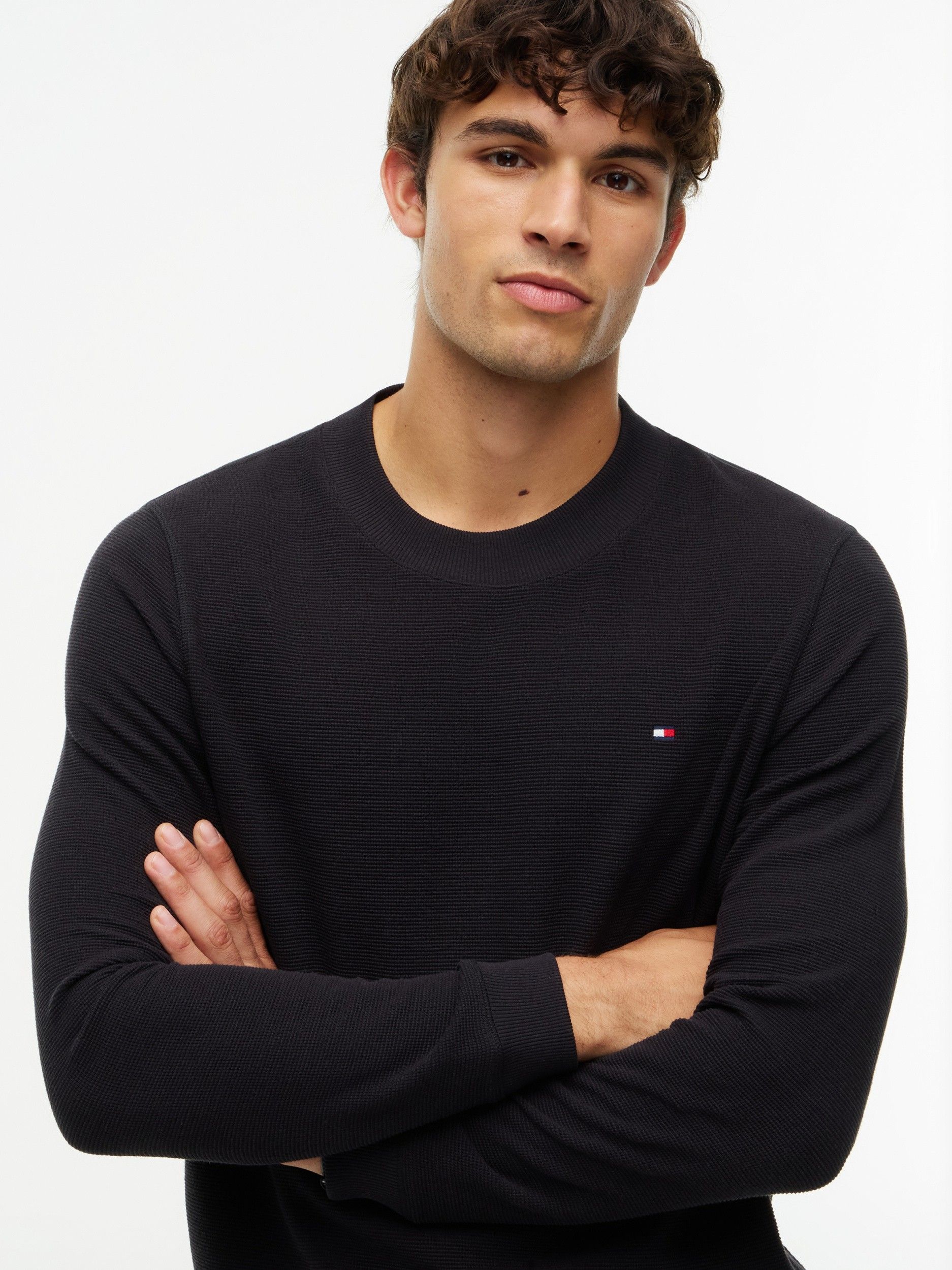 TOMMY HILFIGER - TSHIRT - Zwart