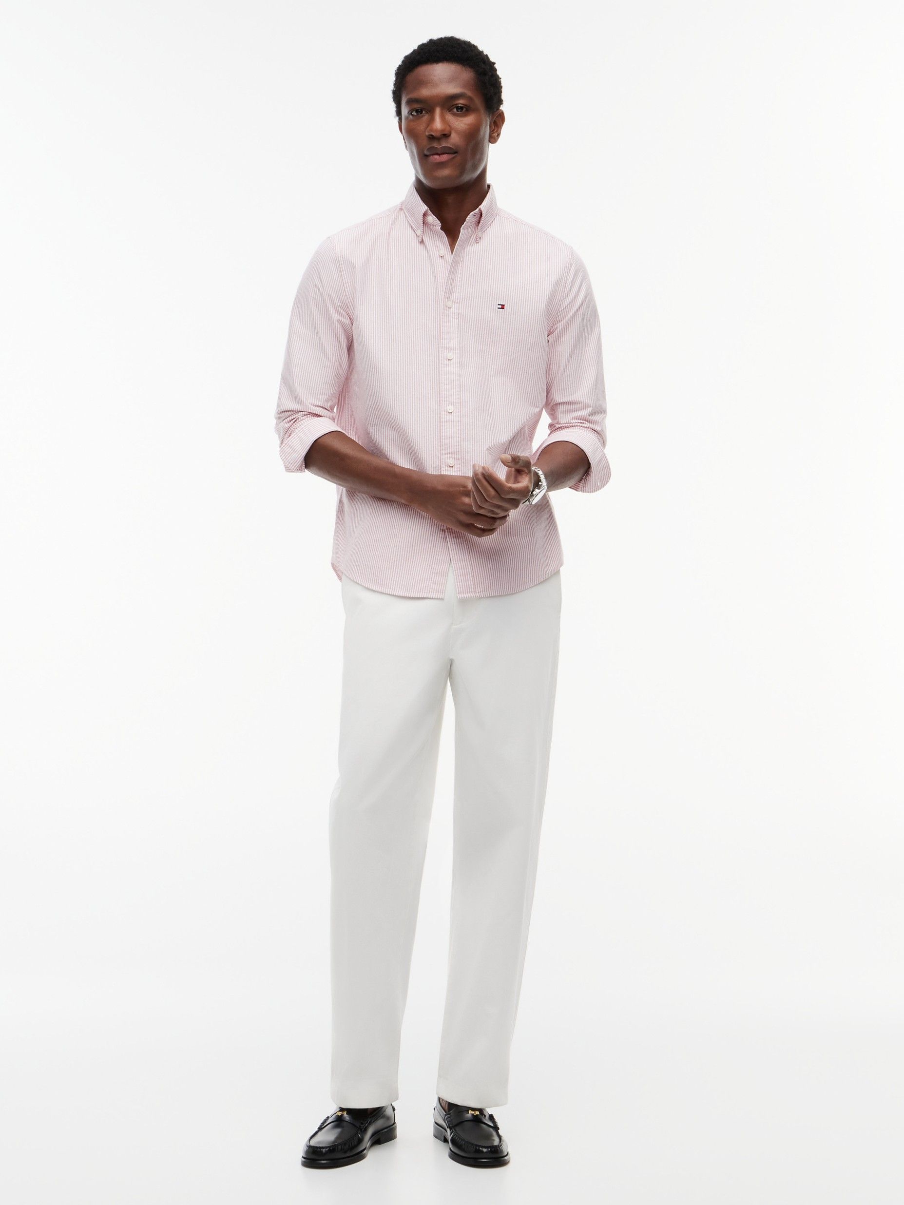 TOMMY HILFIGER - OVERHEMD - Rood