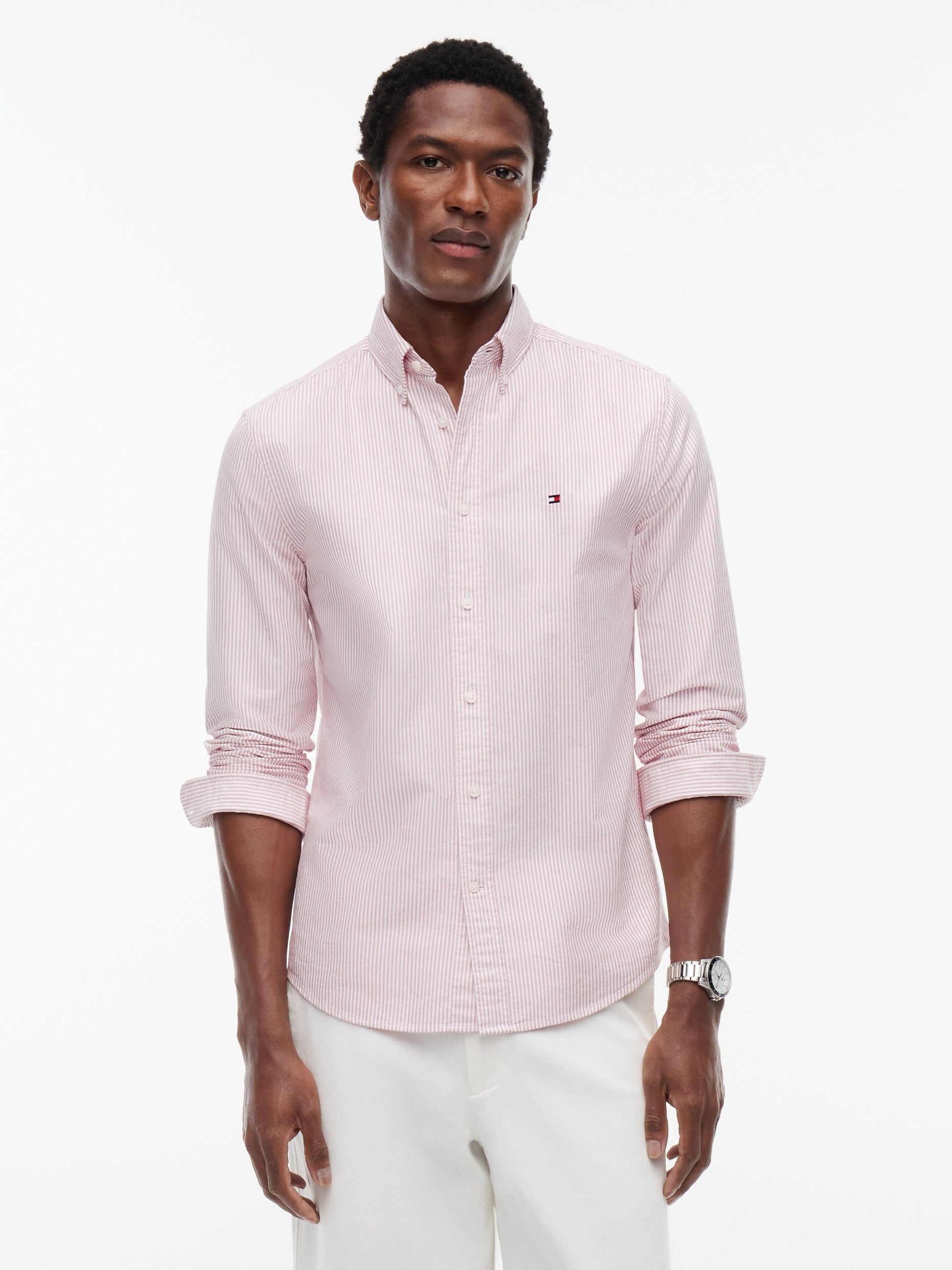 TOMMY HILFIGER - OVERHEMD - Rood