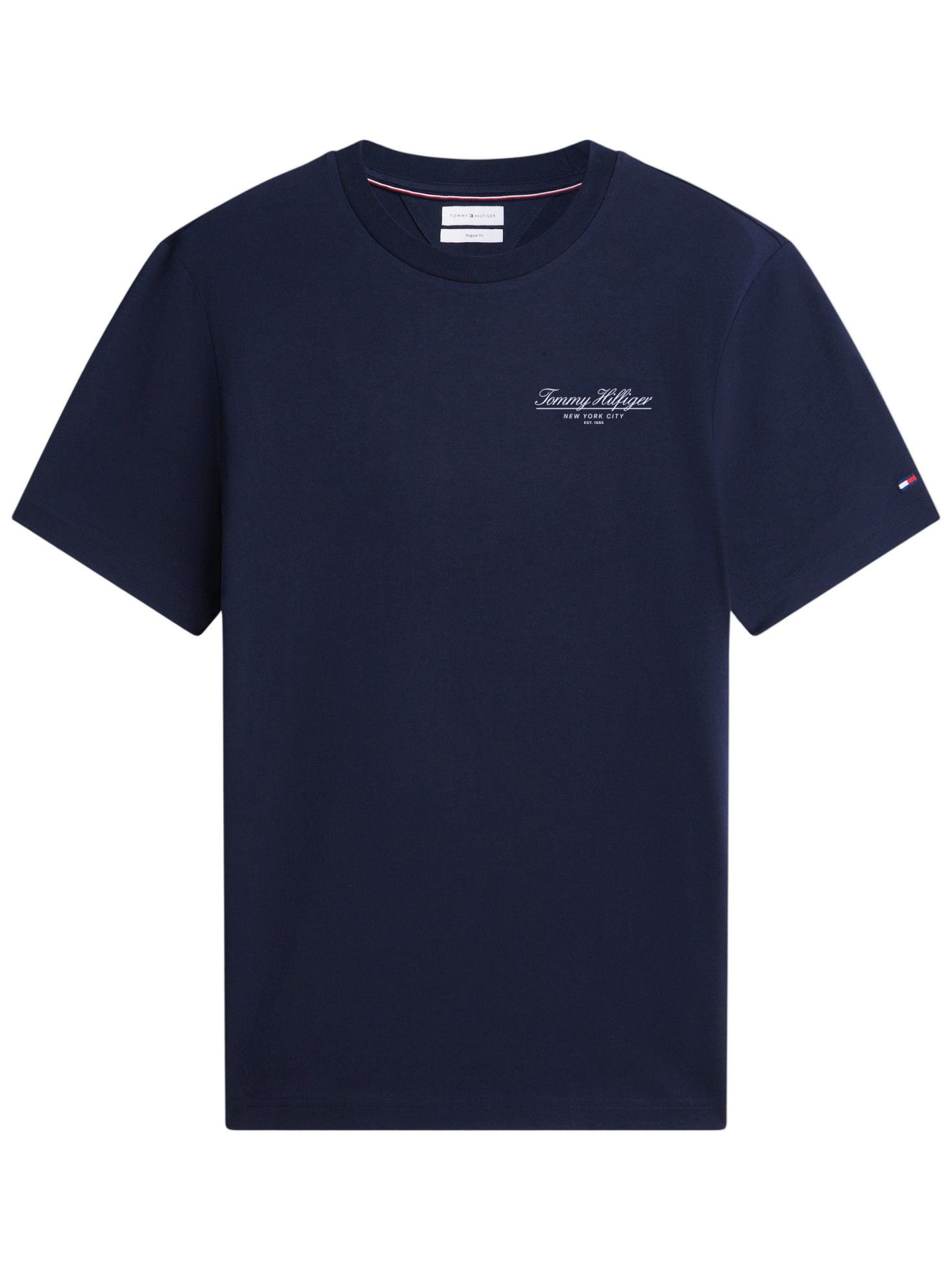 TOMMY HILFIGER - TSHIRT - Blauw