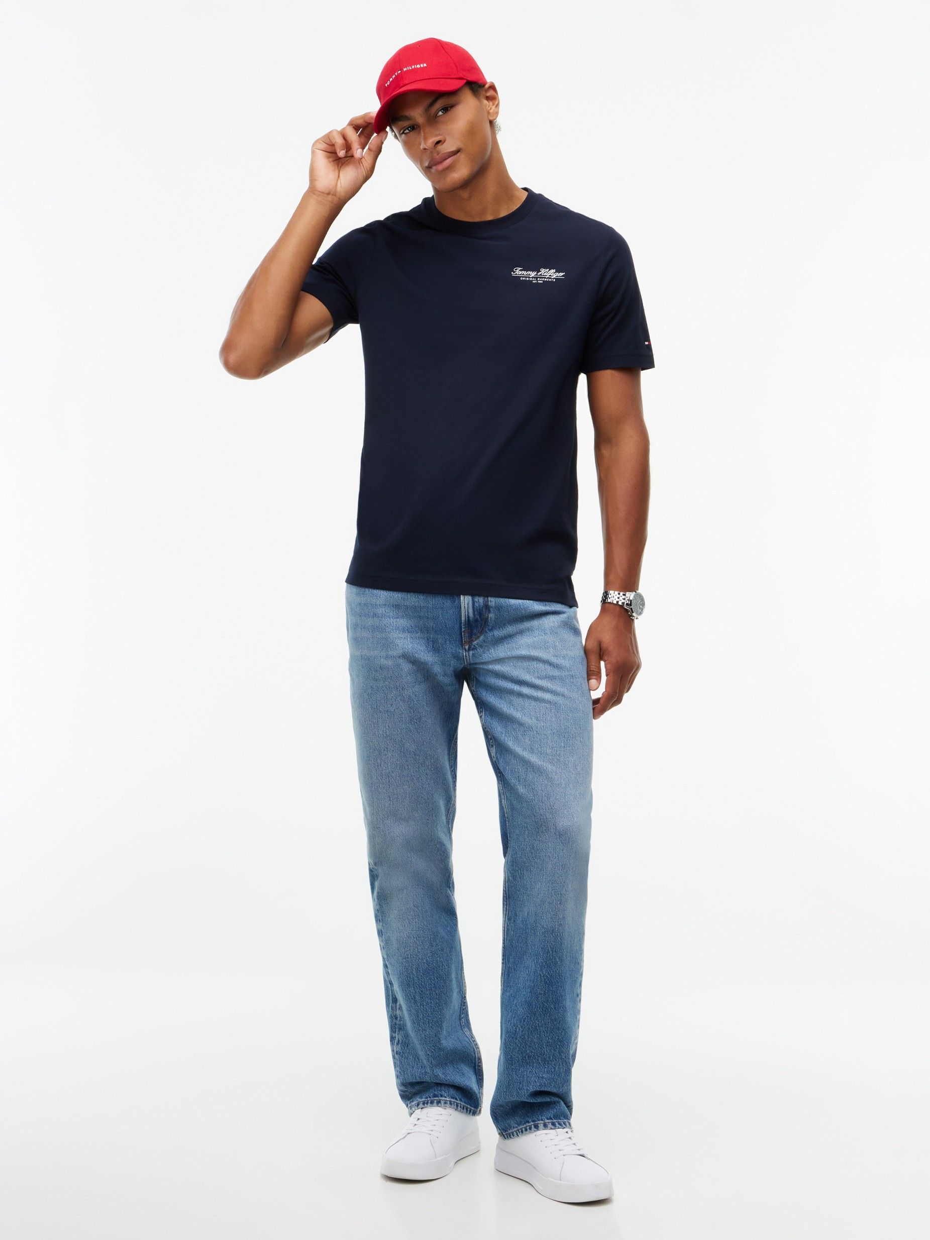 TOMMY HILFIGER - TSHIRT - Blauw