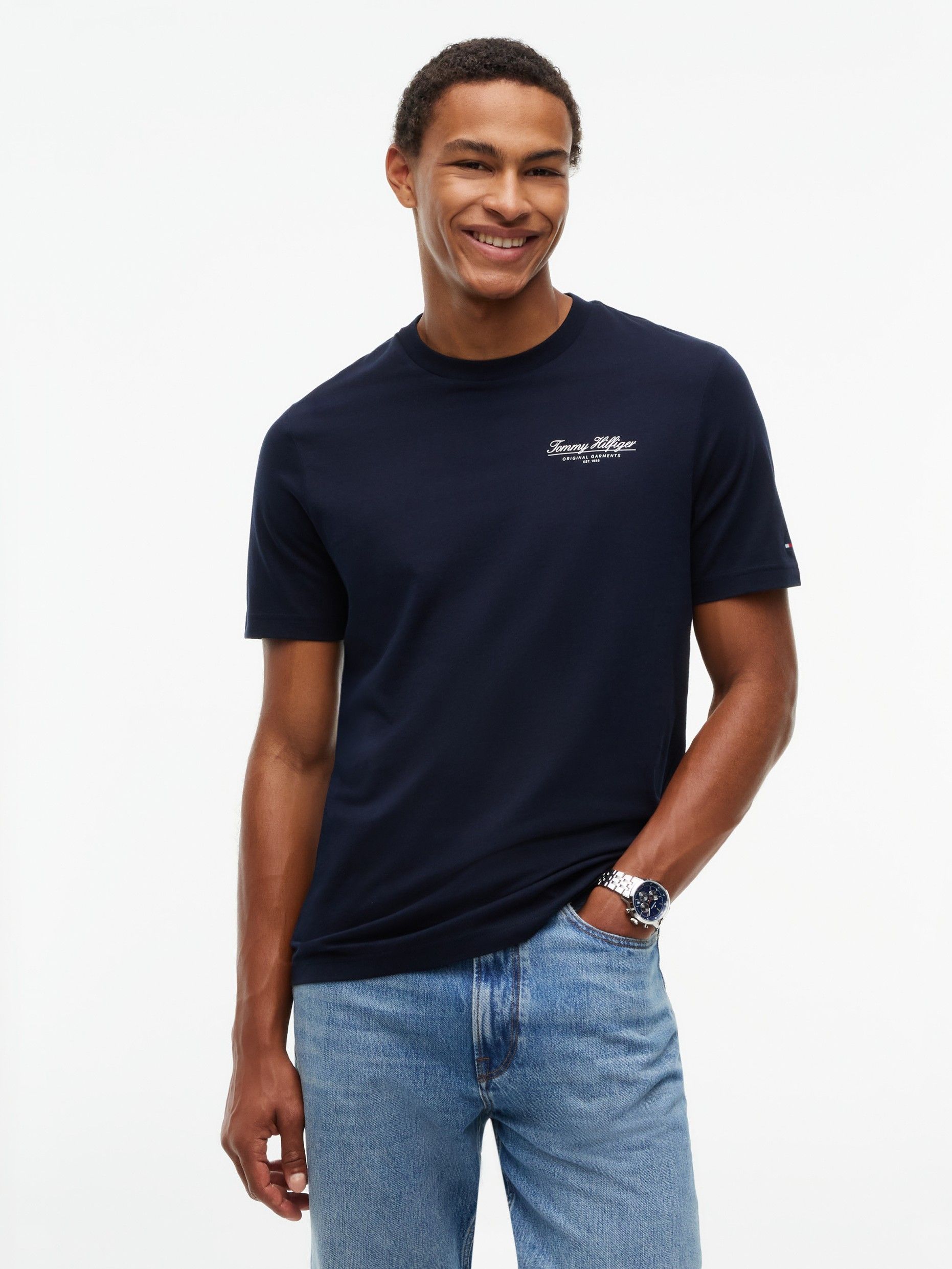 TOMMY HILFIGER - TSHIRT - Blauw