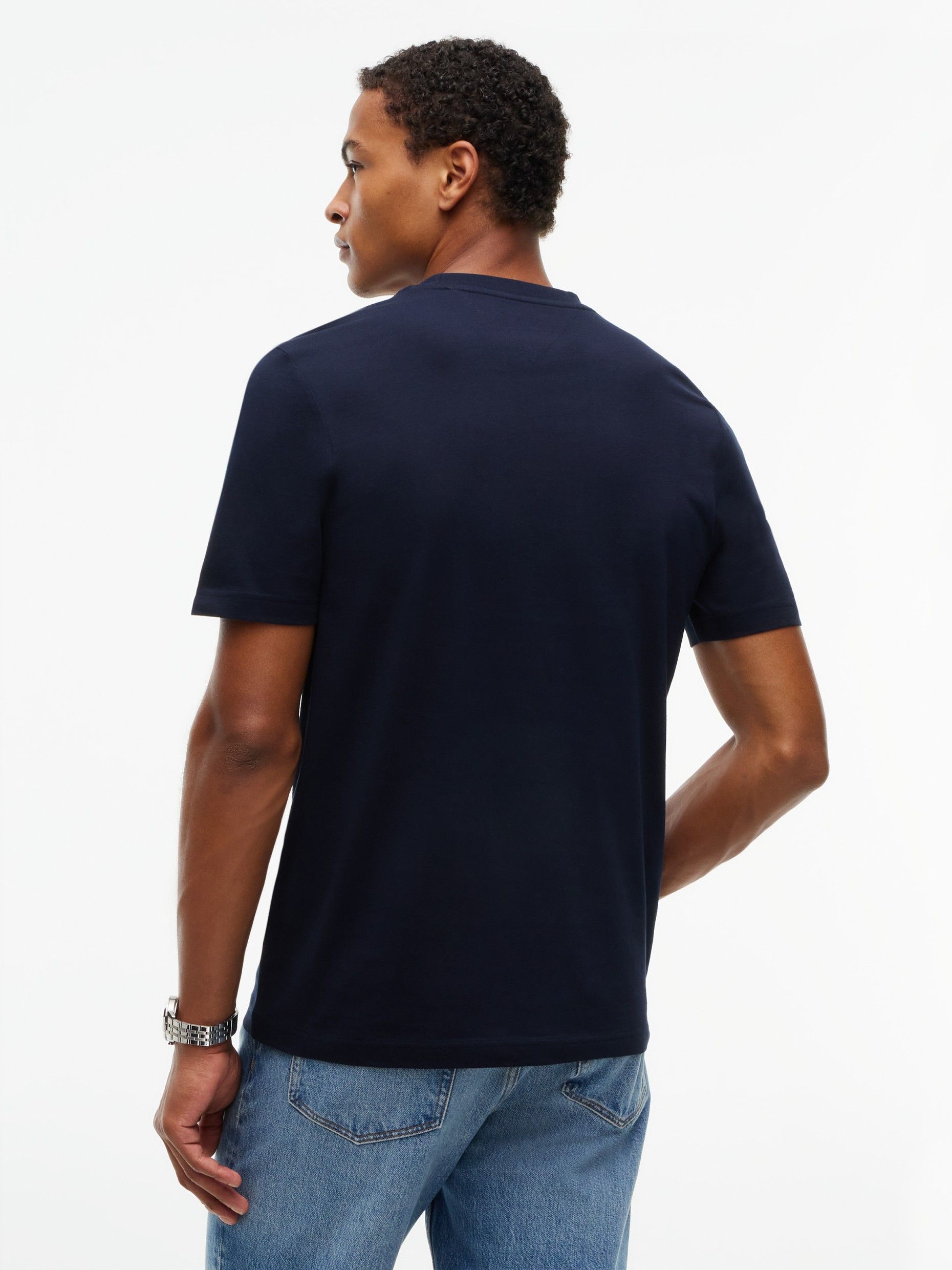 TOMMY HILFIGER - TSHIRT - Blauw