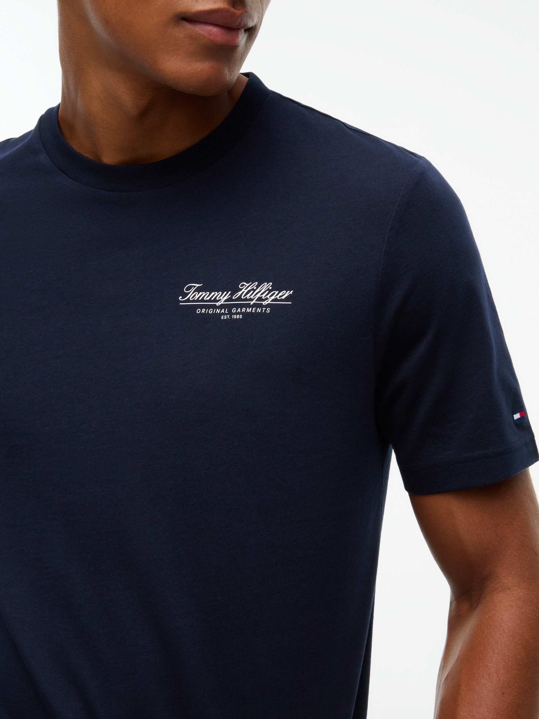 TOMMY HILFIGER - TSHIRT - Blauw