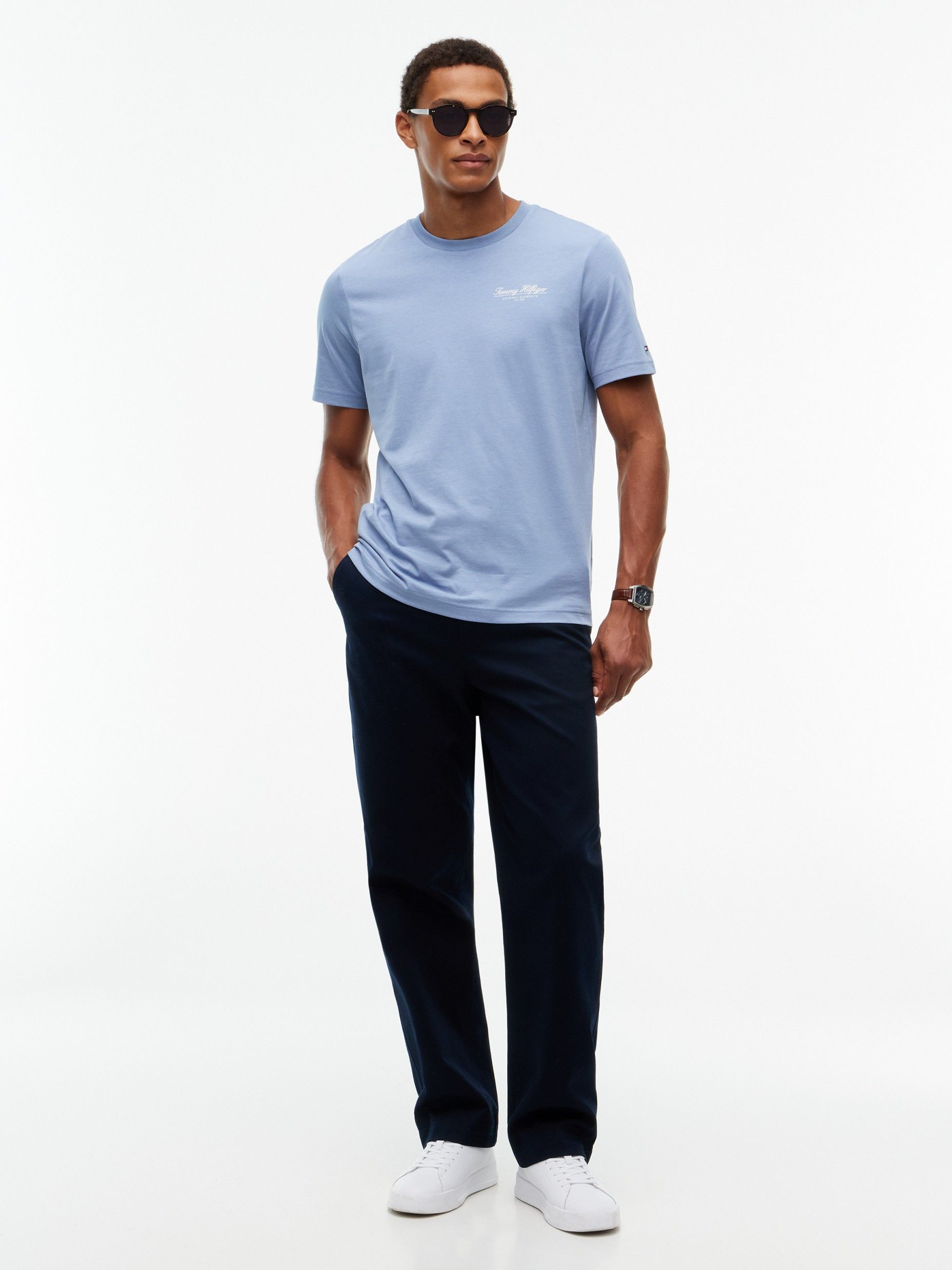 TOMMY HILFIGER - TSHIRT - Blauw