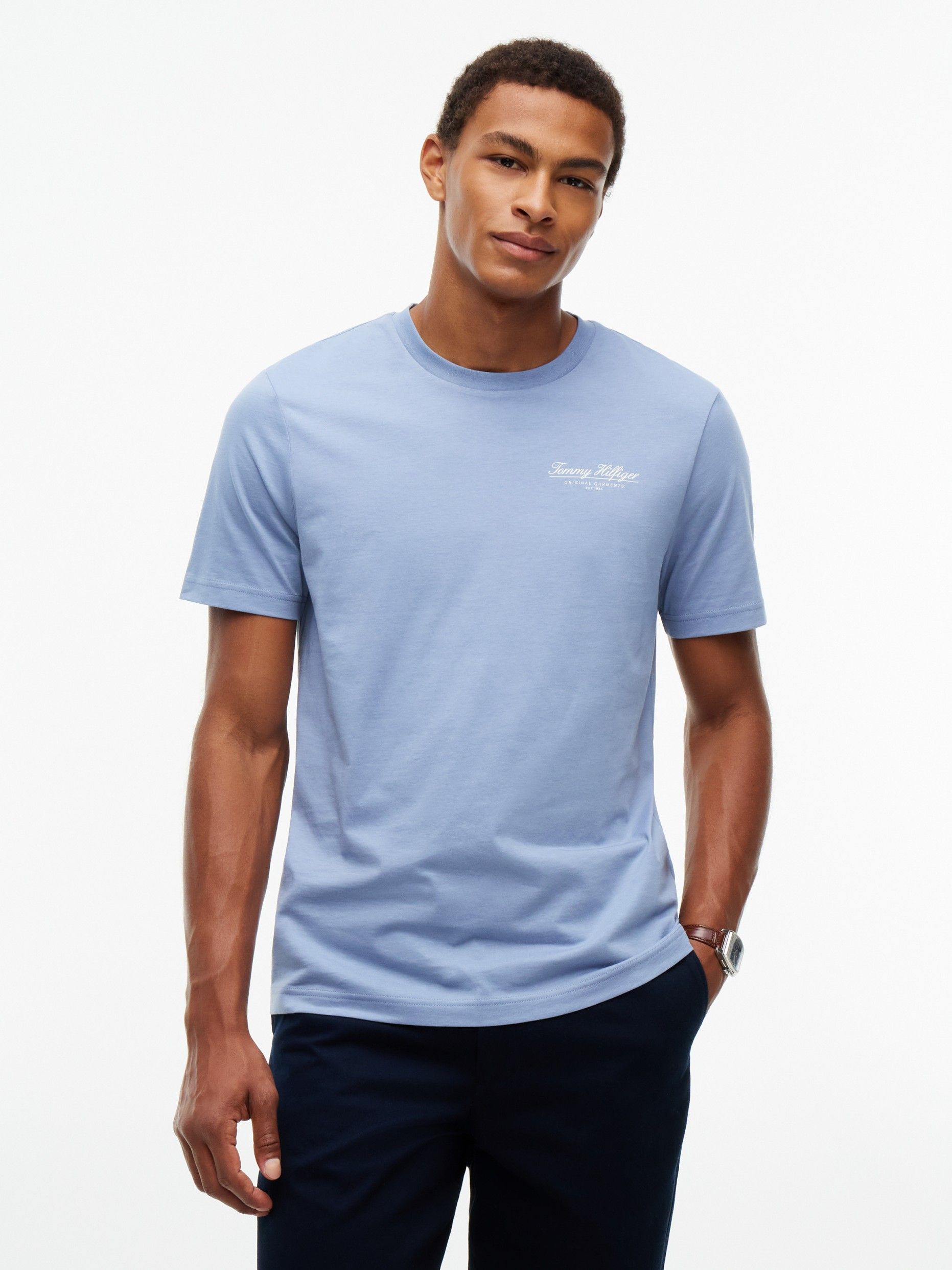 TOMMY HILFIGER - TSHIRT - Blauw