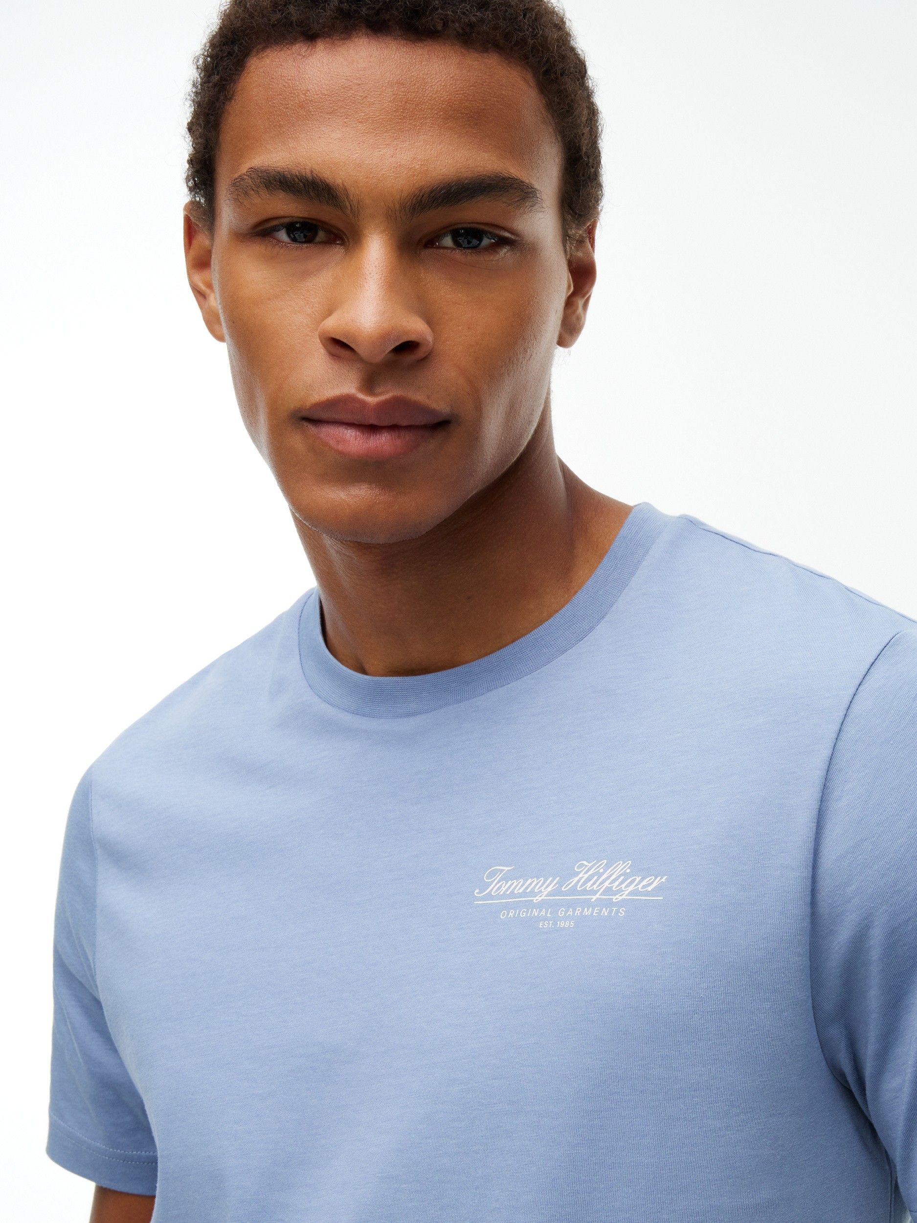 TOMMY HILFIGER - TSHIRT - Blauw