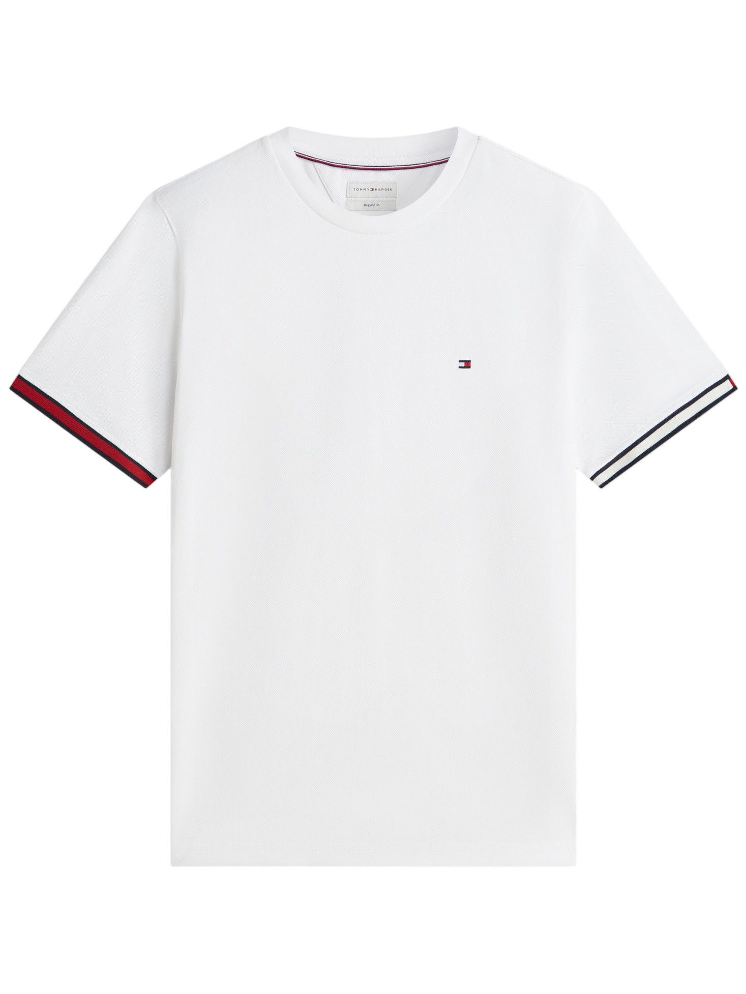 TOMMY HILFIGER - TSHIRT - Wit