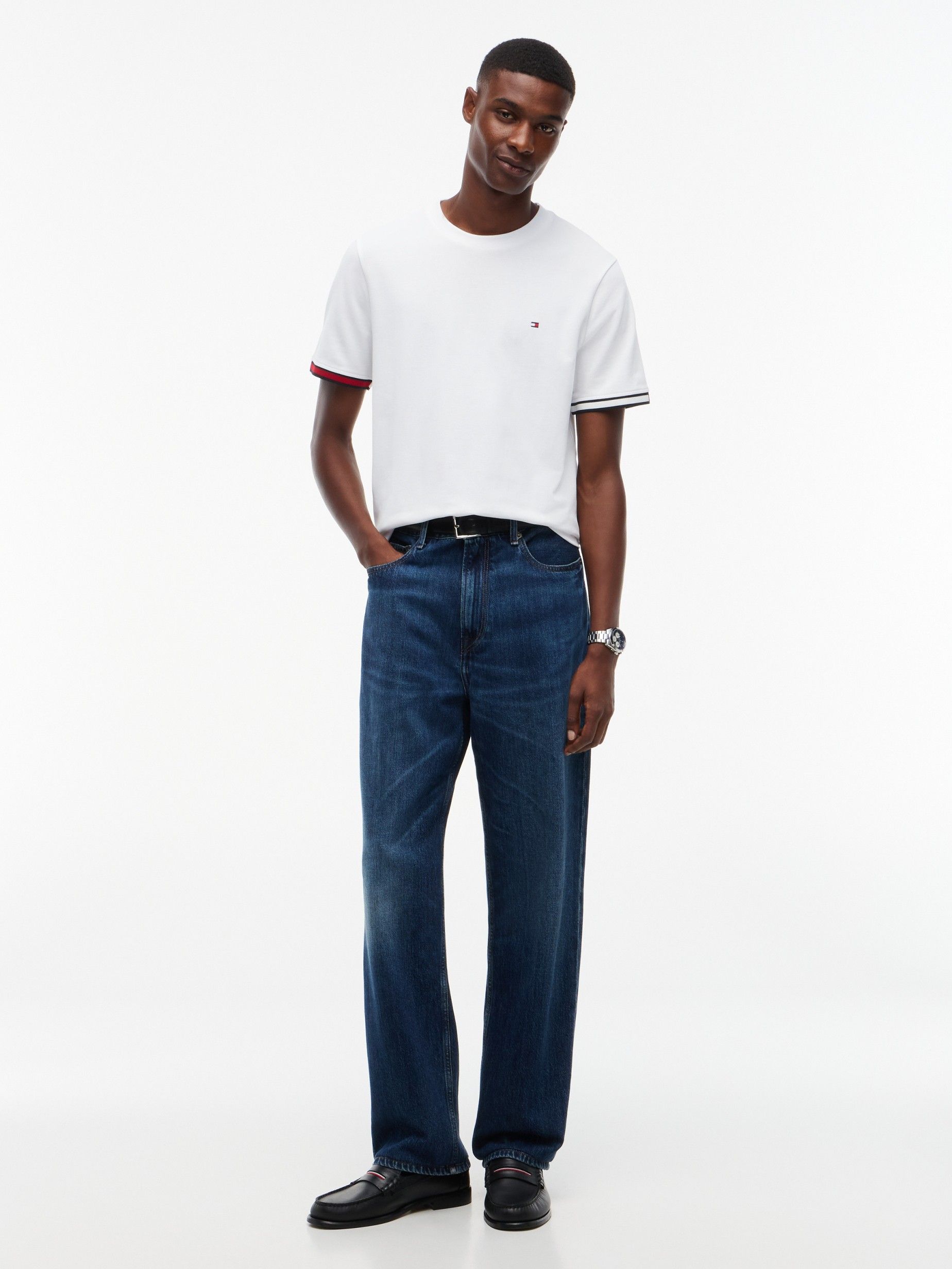 TOMMY HILFIGER - TSHIRT - Wit