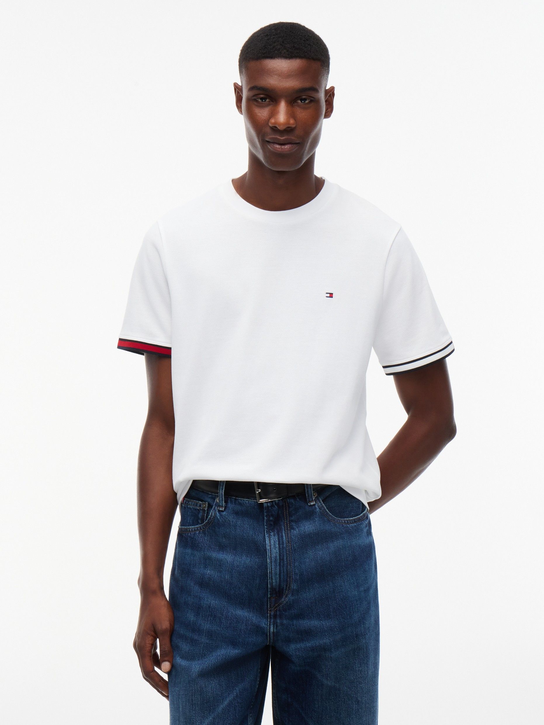TOMMY HILFIGER - TSHIRT - Wit