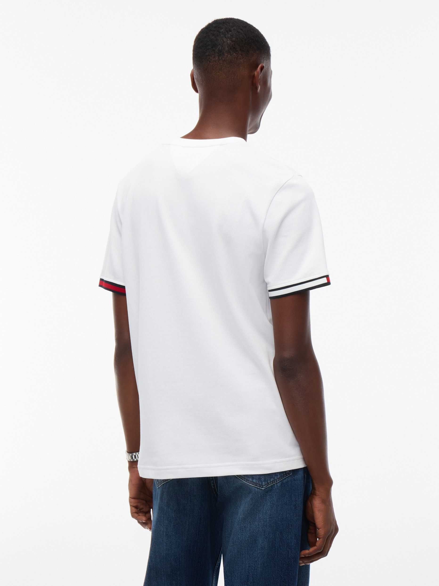TOMMY HILFIGER - TSHIRT - Wit