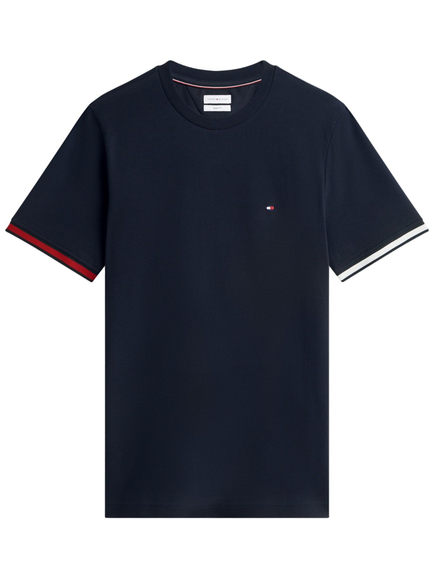 TOMMY HILFIGER - TSHIRT - Blauw