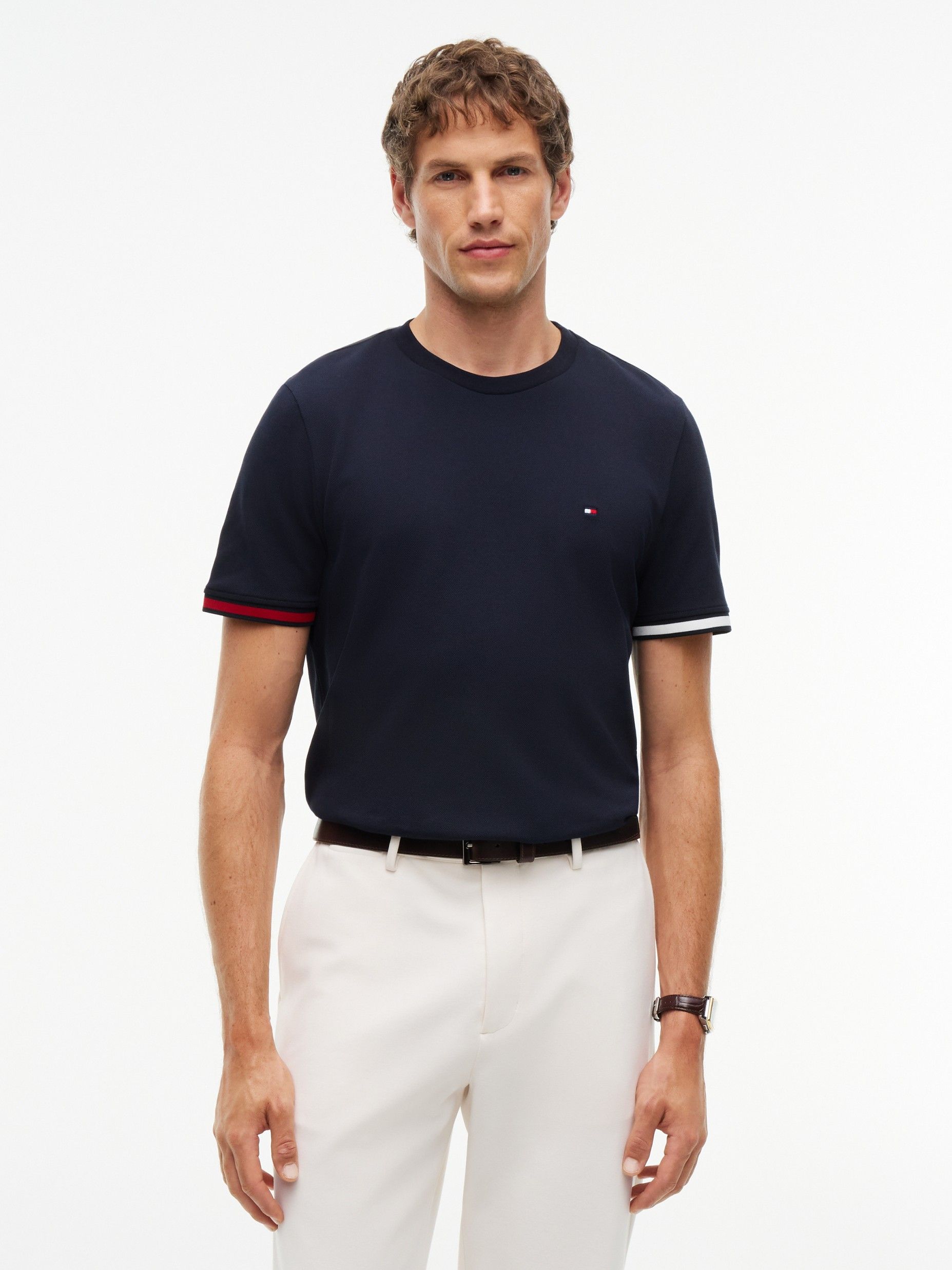 TOMMY HILFIGER - TSHIRT - Blauw