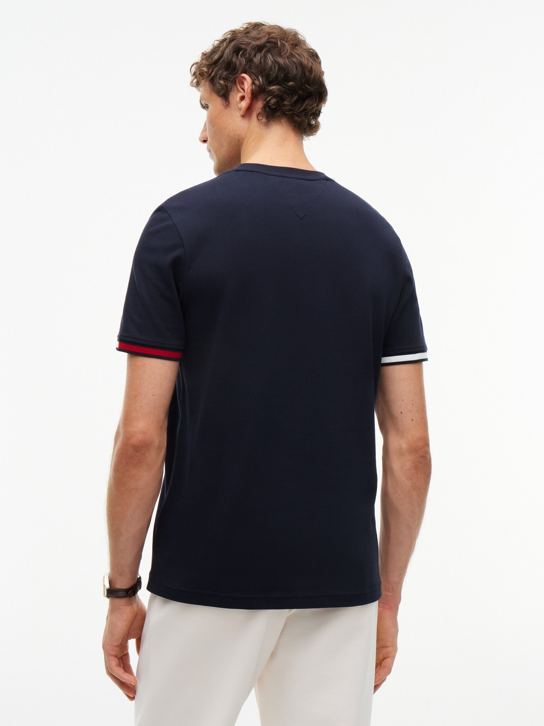 TOMMY HILFIGER - TSHIRT - Blauw